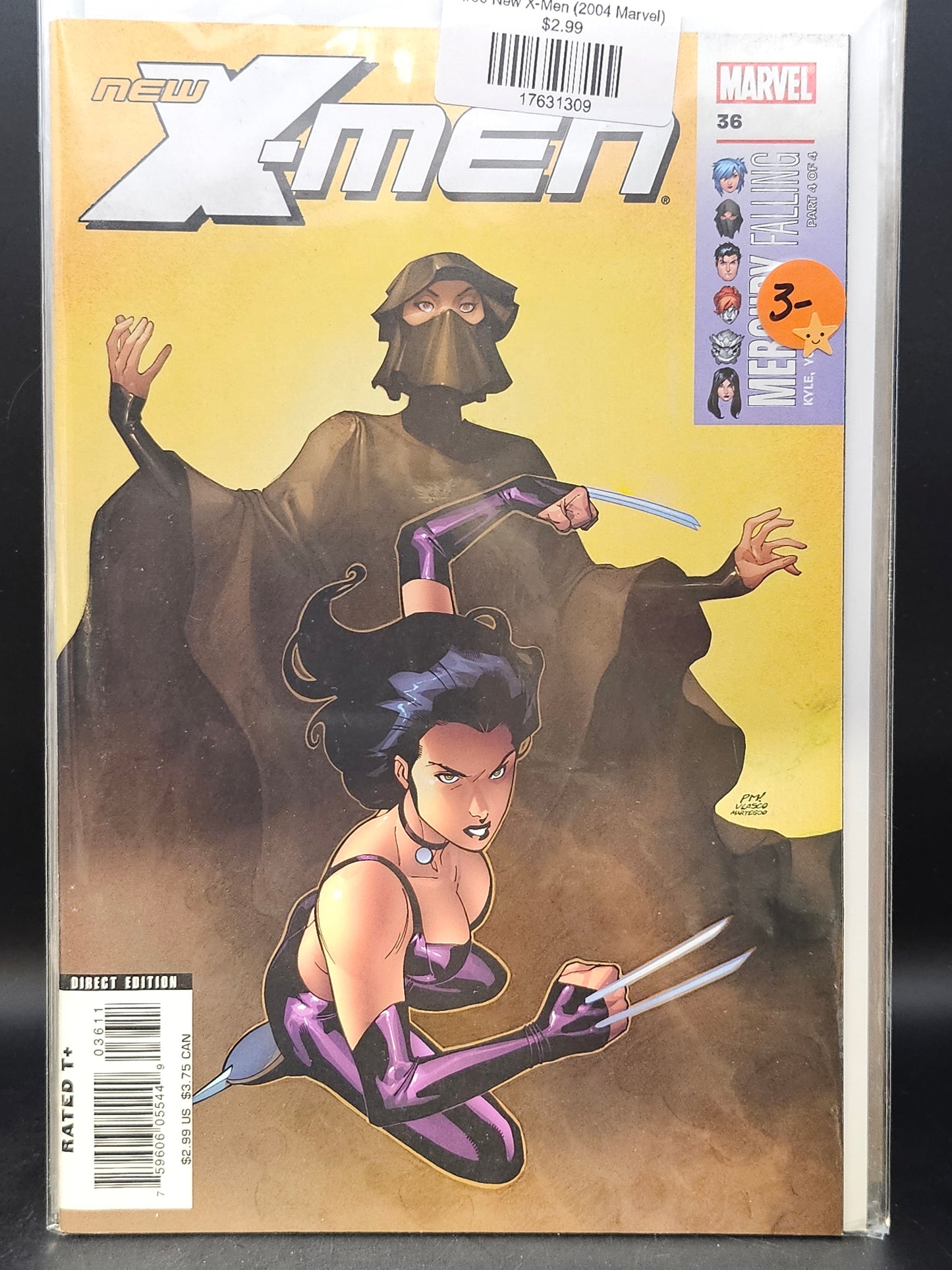 #36 New X-Men (2004 Marvel)
