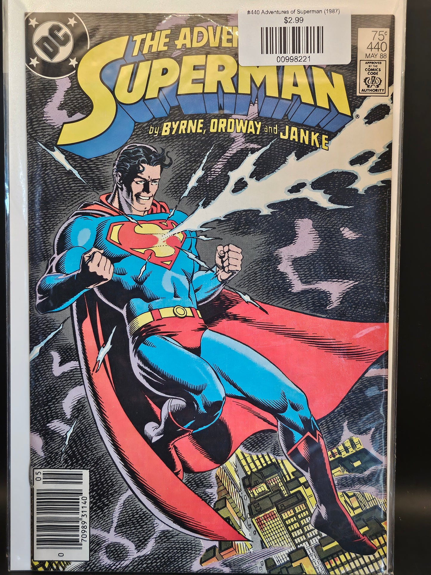#440 Adventures of Superman (1987)