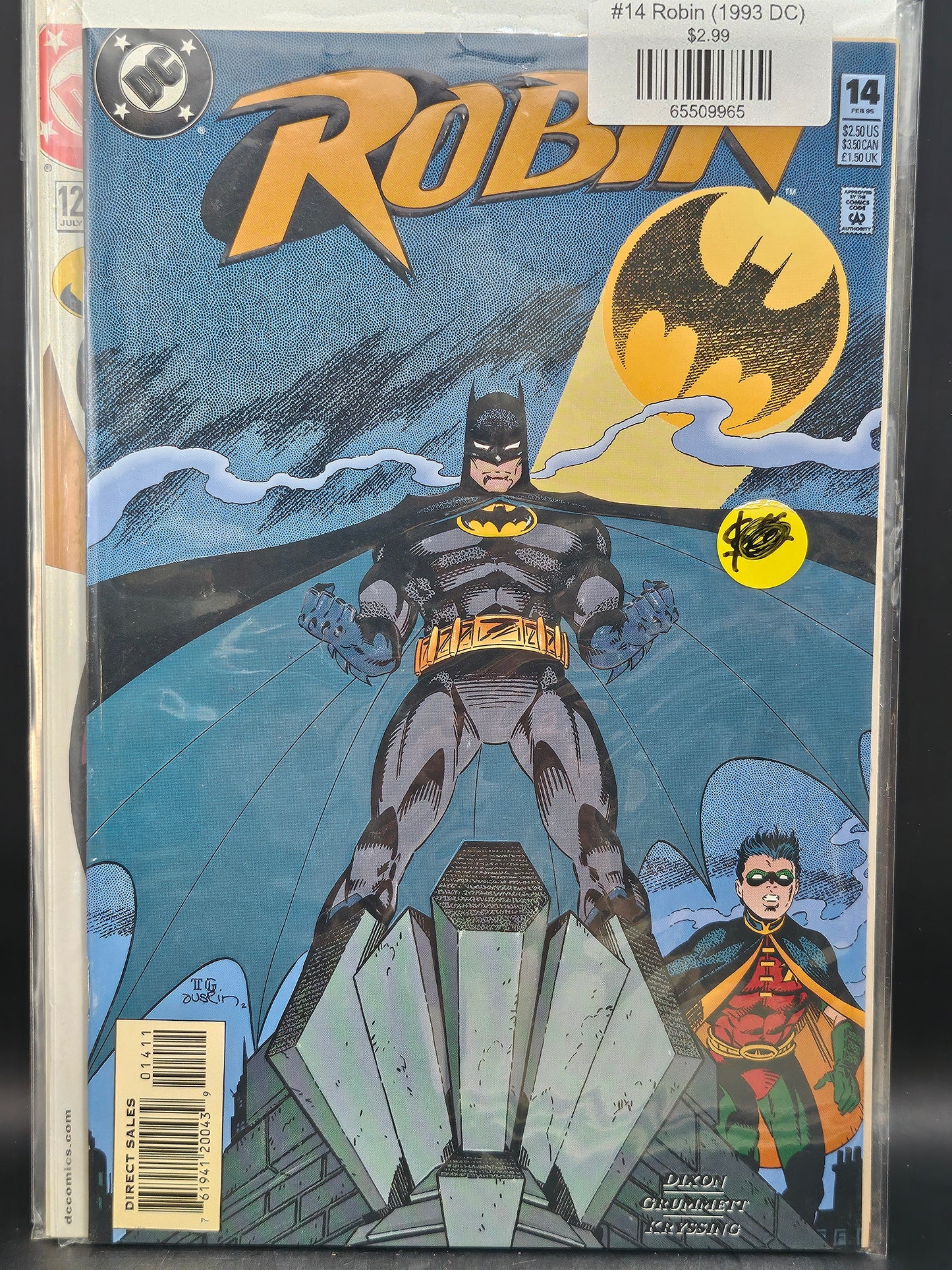 #14 Robin (1993 DC)
