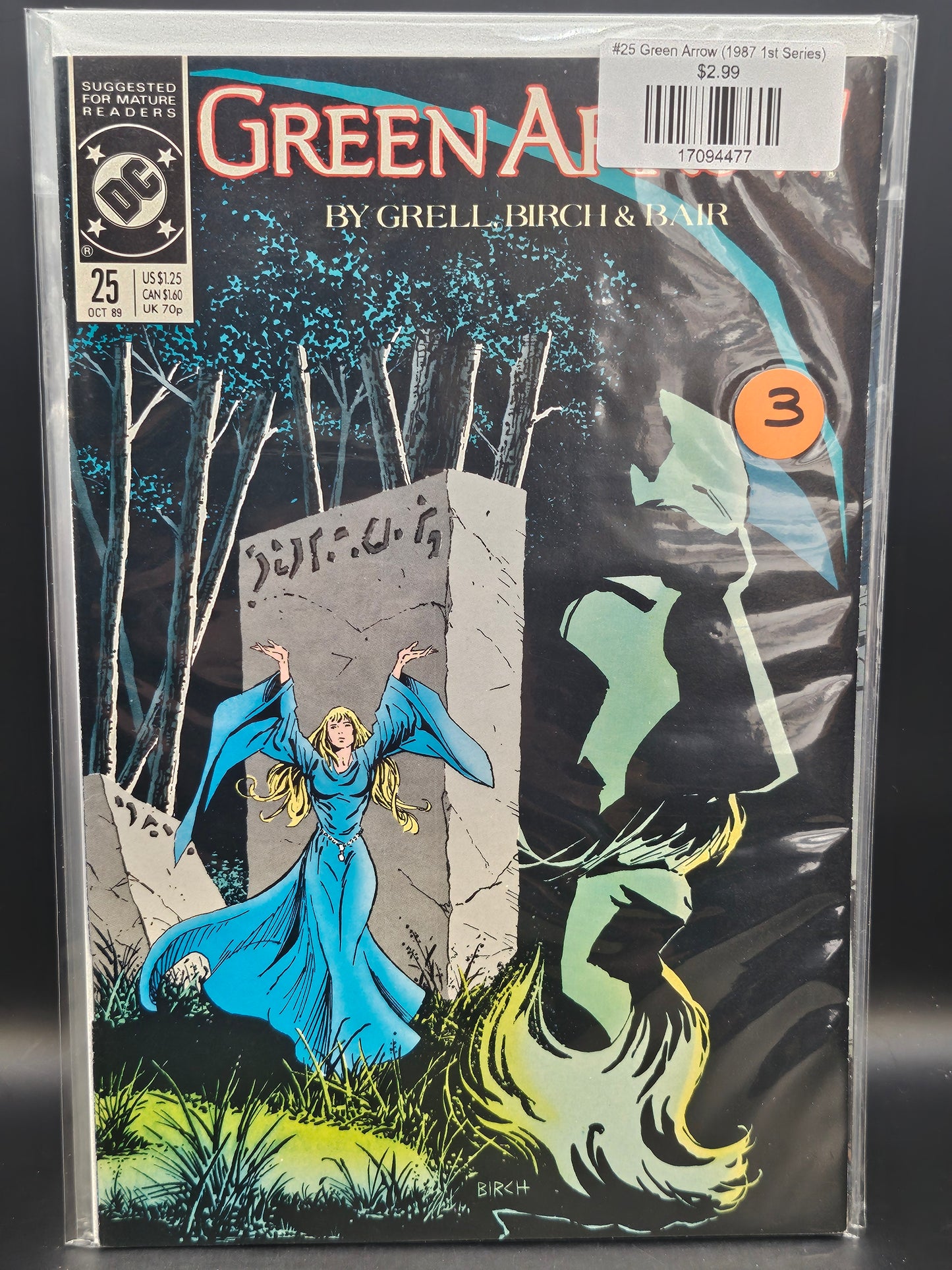 #25 Green Arrow (1987 1st Series)