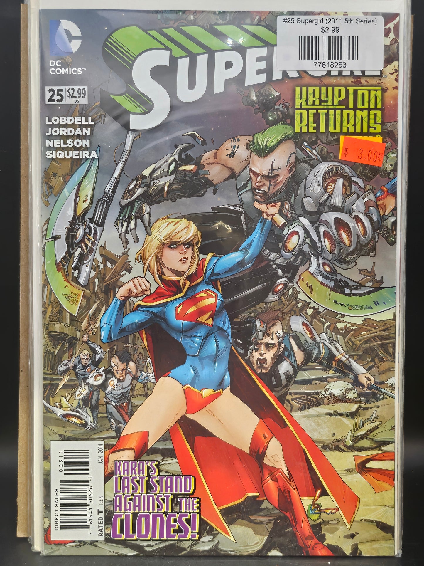 #25 Supergirl (2011 5th Series)