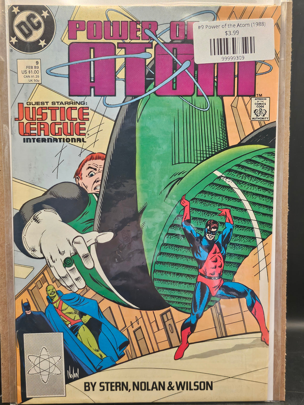 #9 Power of the Atom (1988)