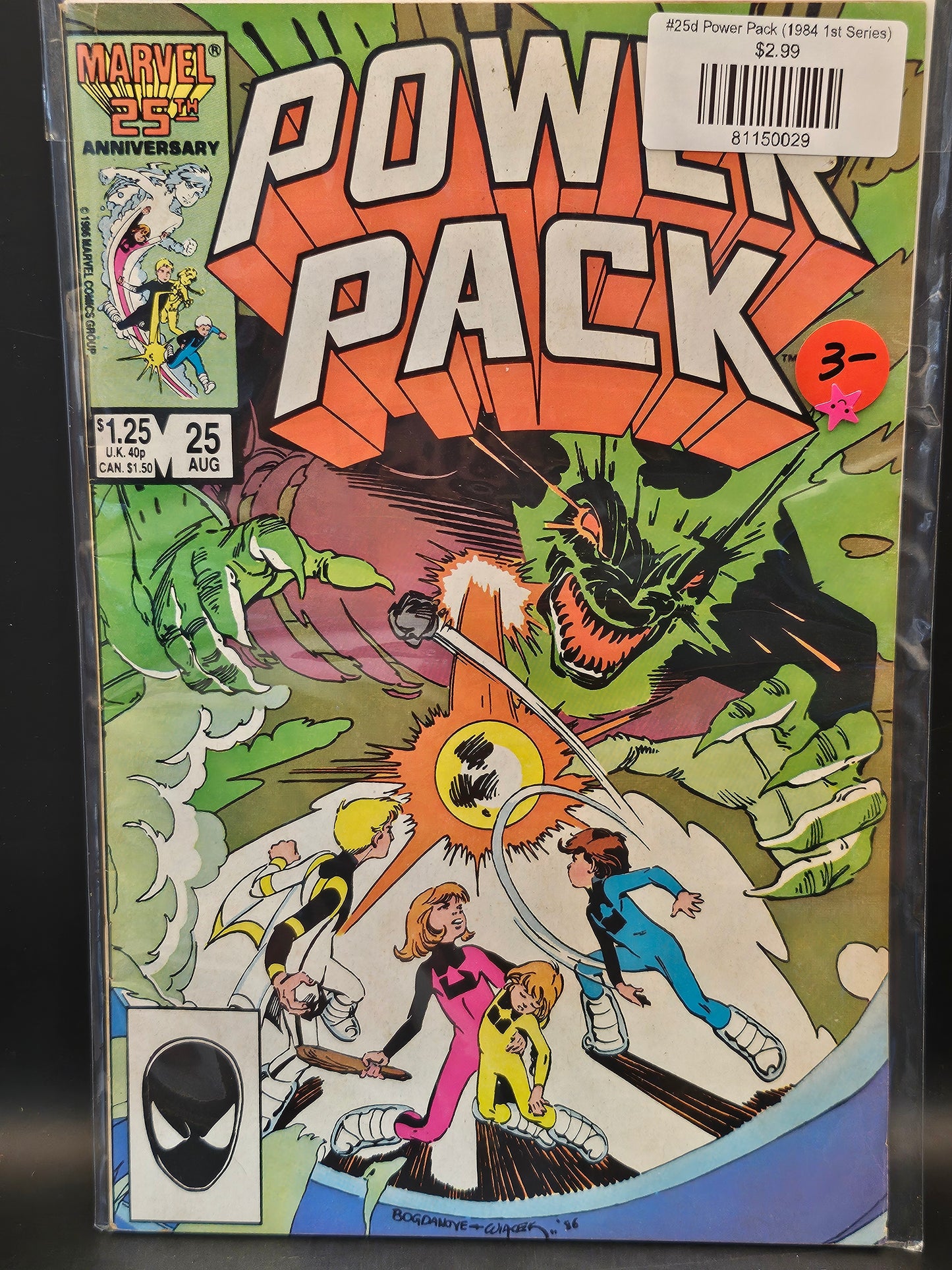 #25d Power Pack (1984 1st Series)