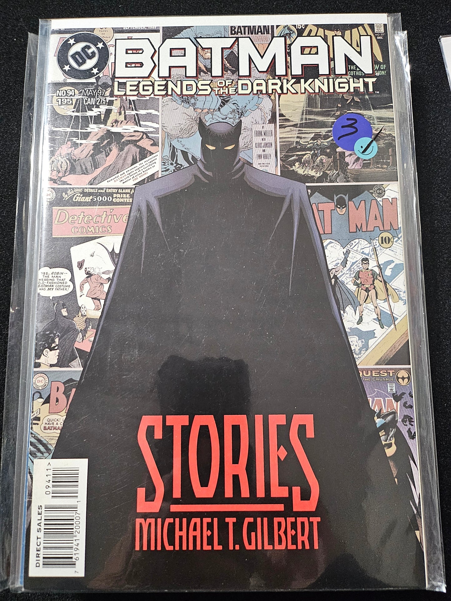 Batman: Legends of the Dark Knight – DC Comics – 1989–2007 – Volume 1 – #94