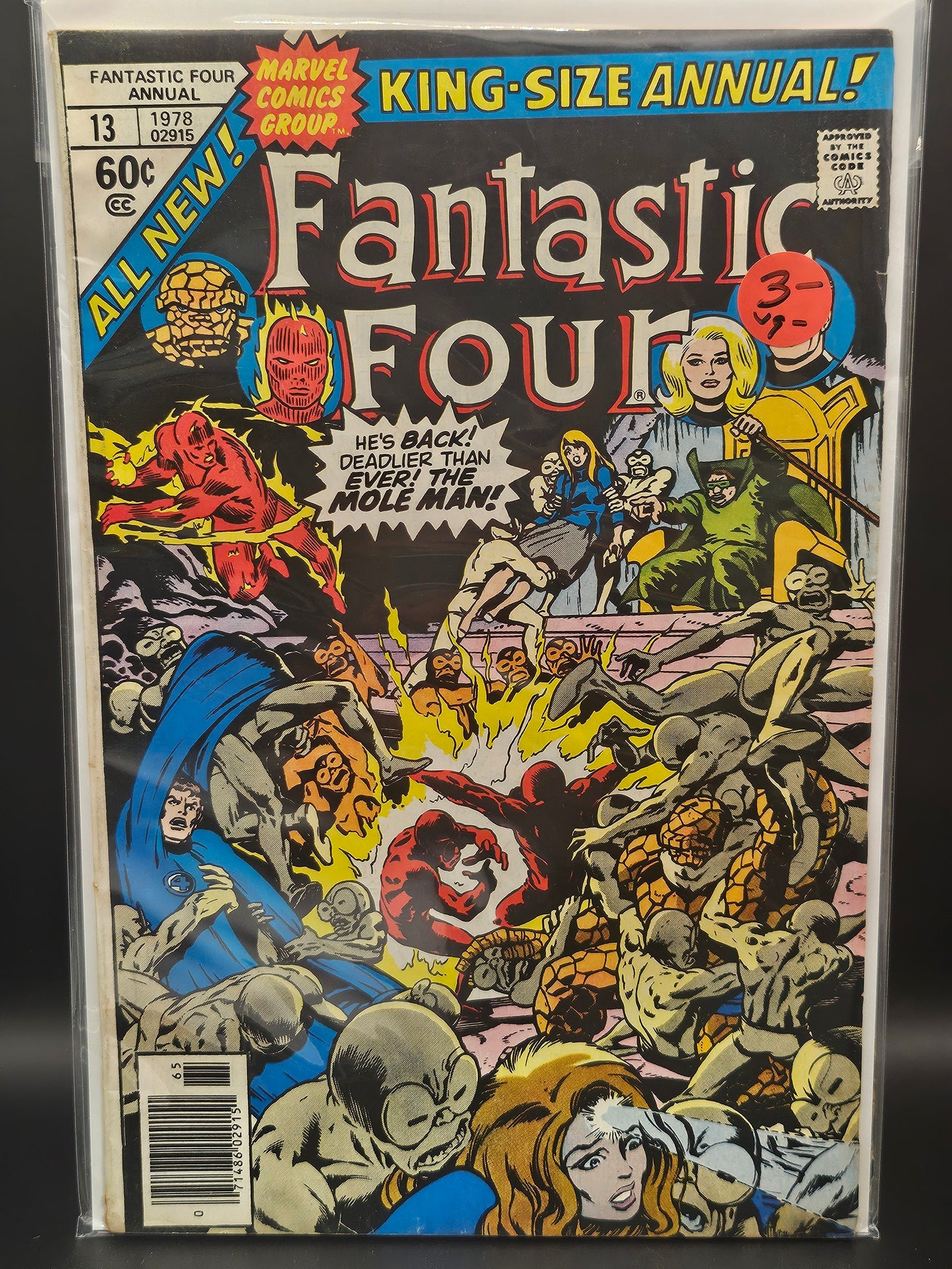 #13 - Fantastic Four (1961 1st Series) Annual