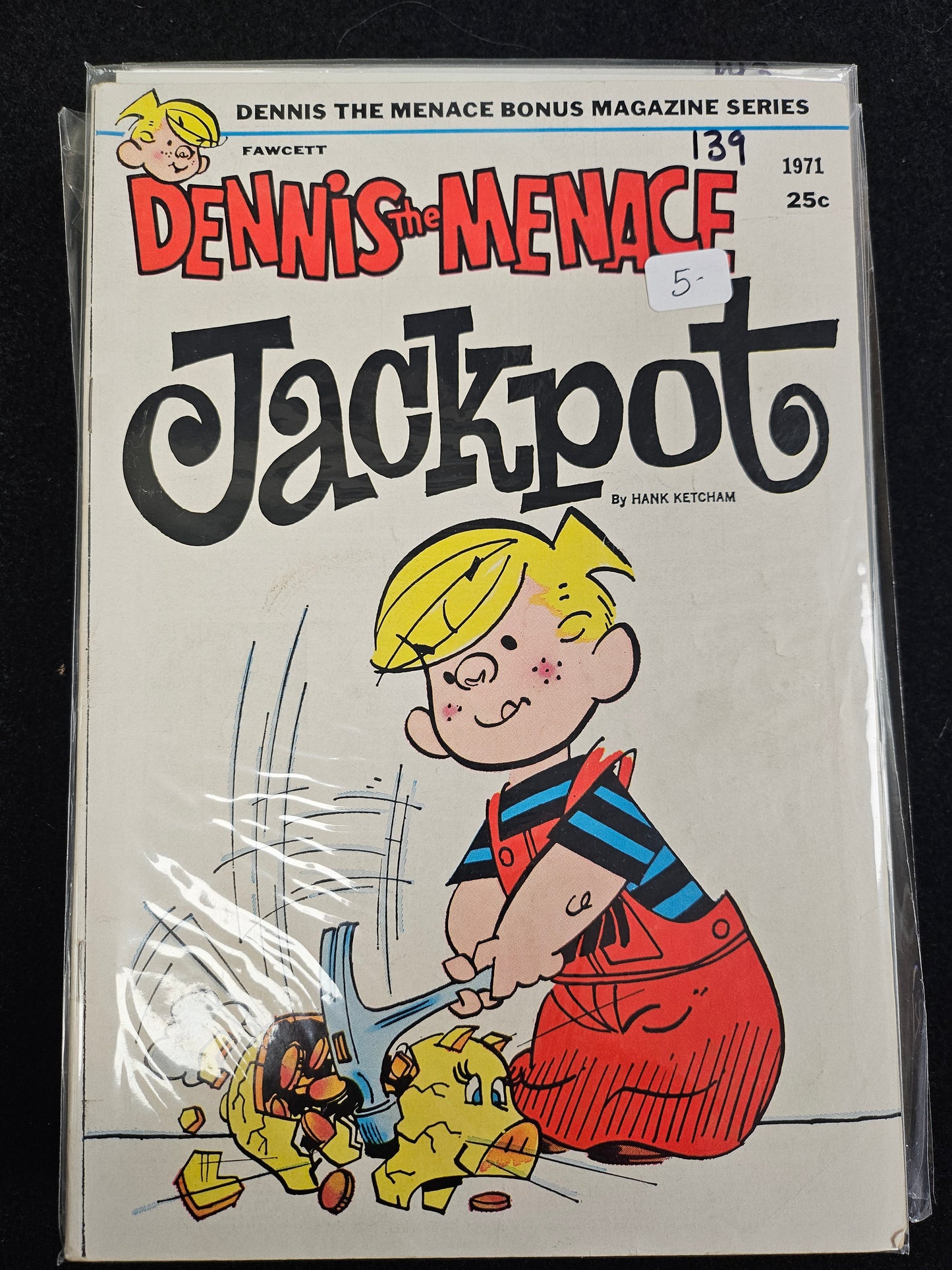 100.117 – Dennis the Menace - #139 -1953-79