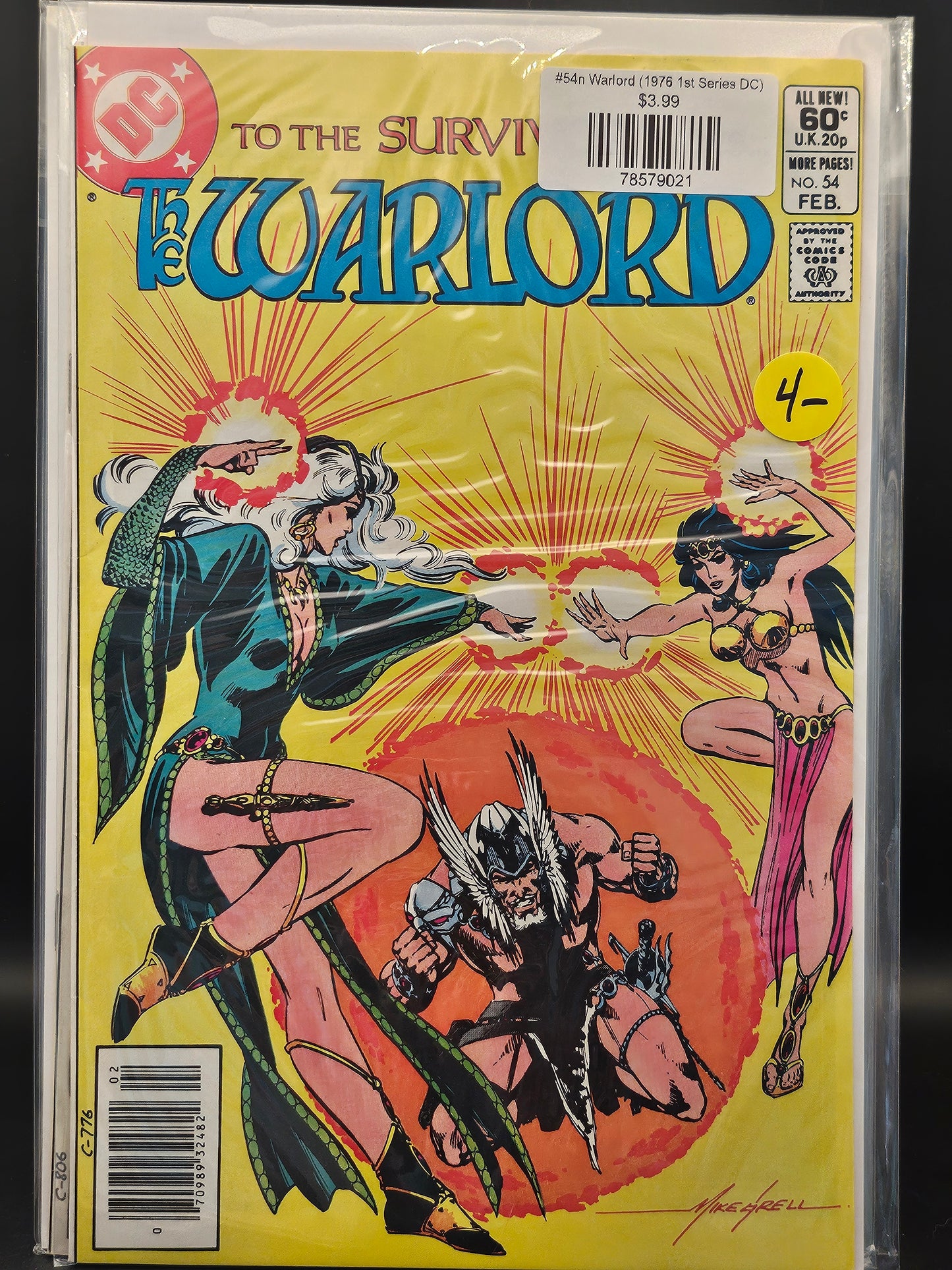 #54n Warlord (1976 1st Series DC)