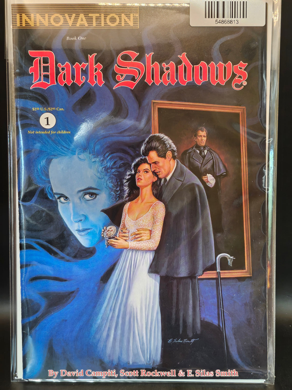 #1 Dark Shadows Book 1 (1992)