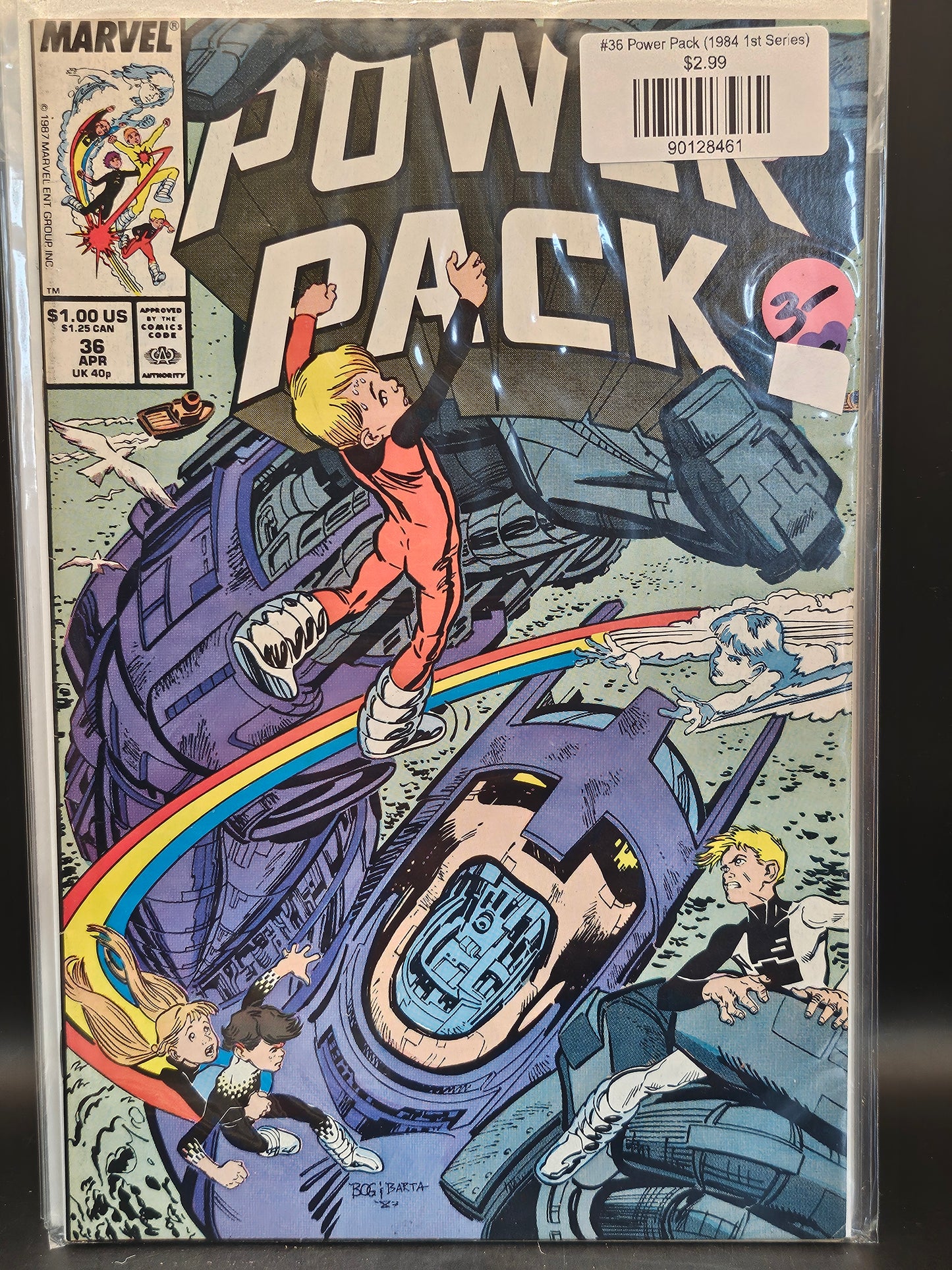 #36 Power Pack (1984 1st Series)