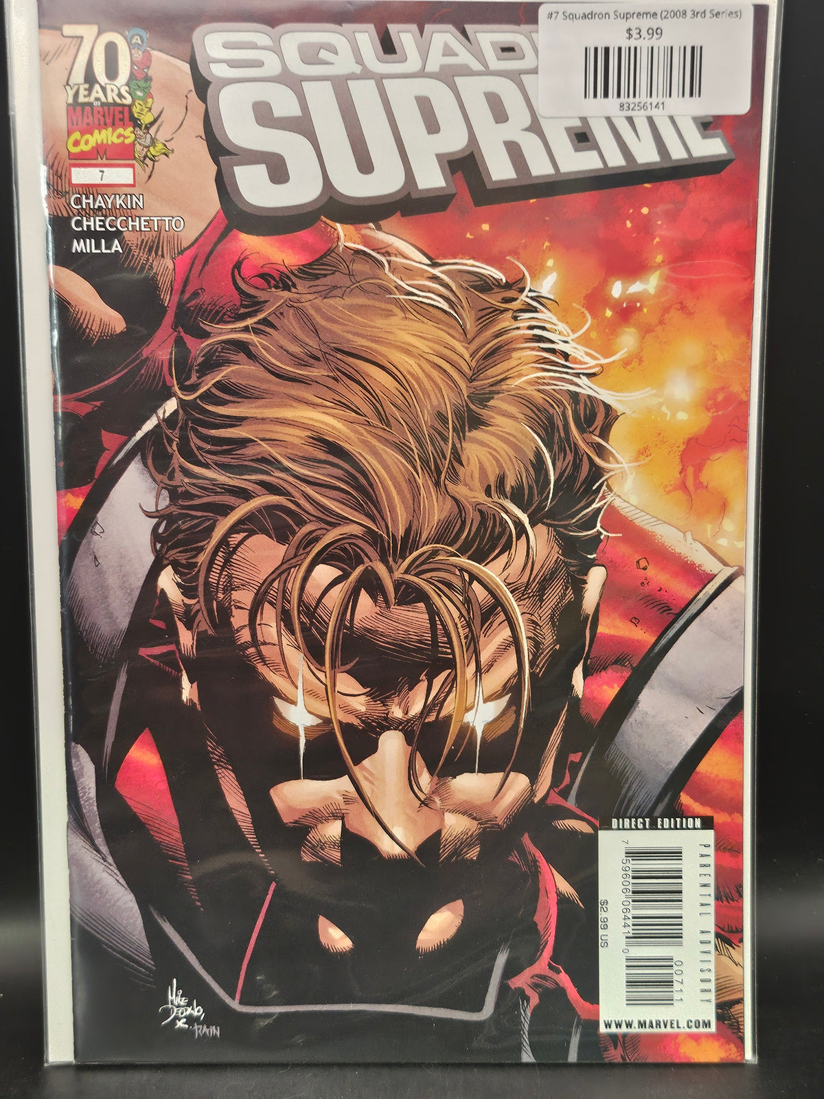 #7 Squadron Supreme (2008 3rd Series)