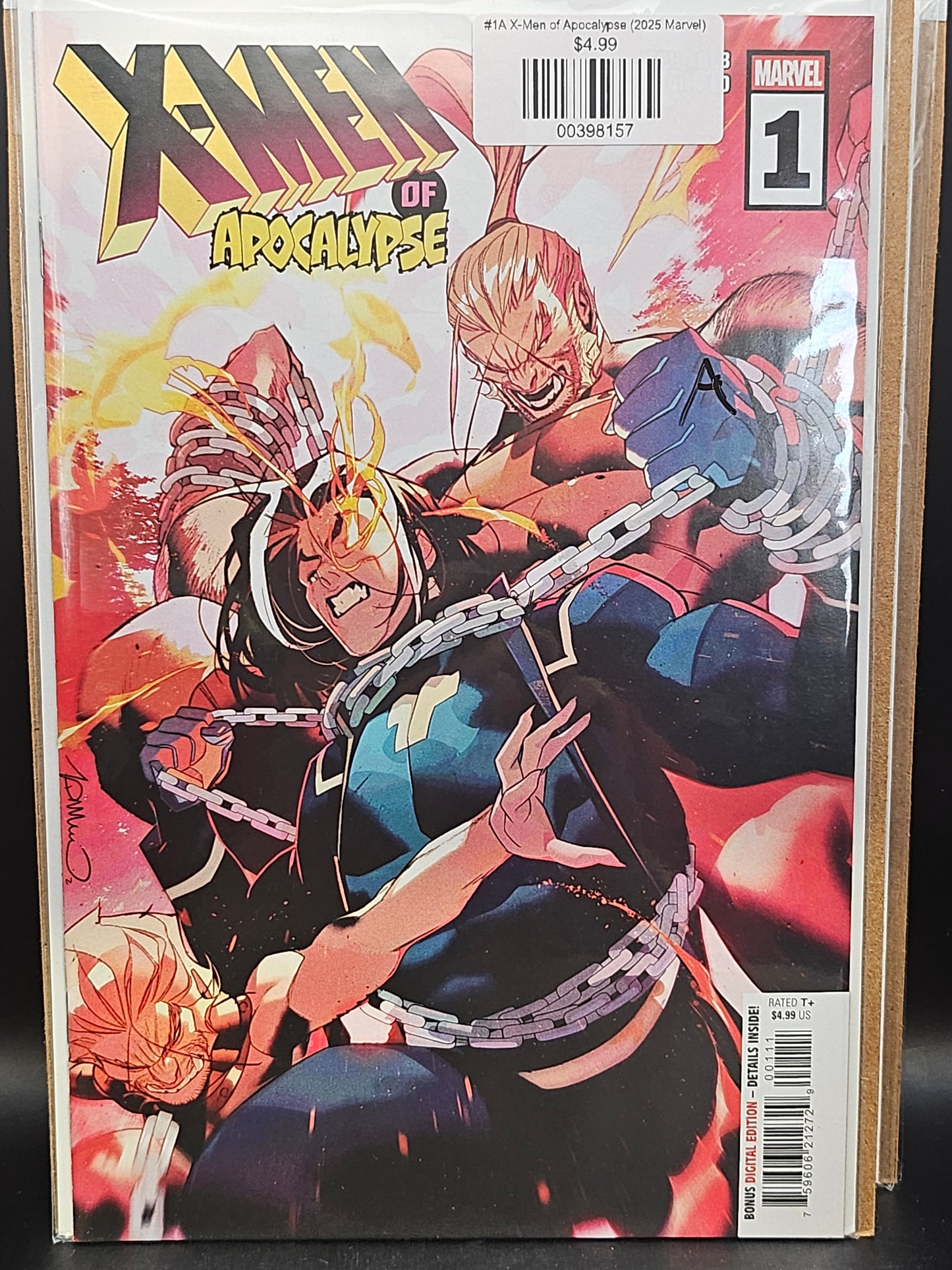 #1A X-Men of Apocalypse (2025 Marvel)