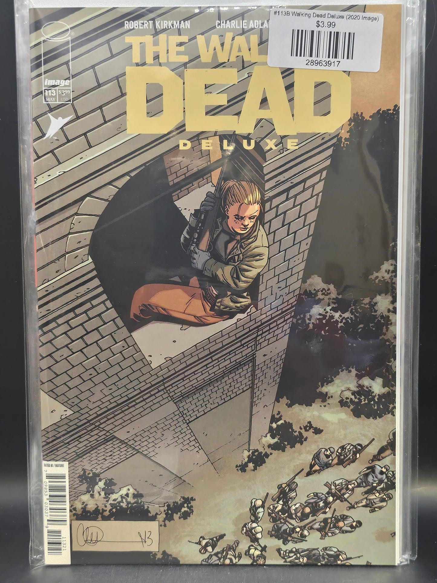 #113B Walking Dead Deluxe (2020 Image)
