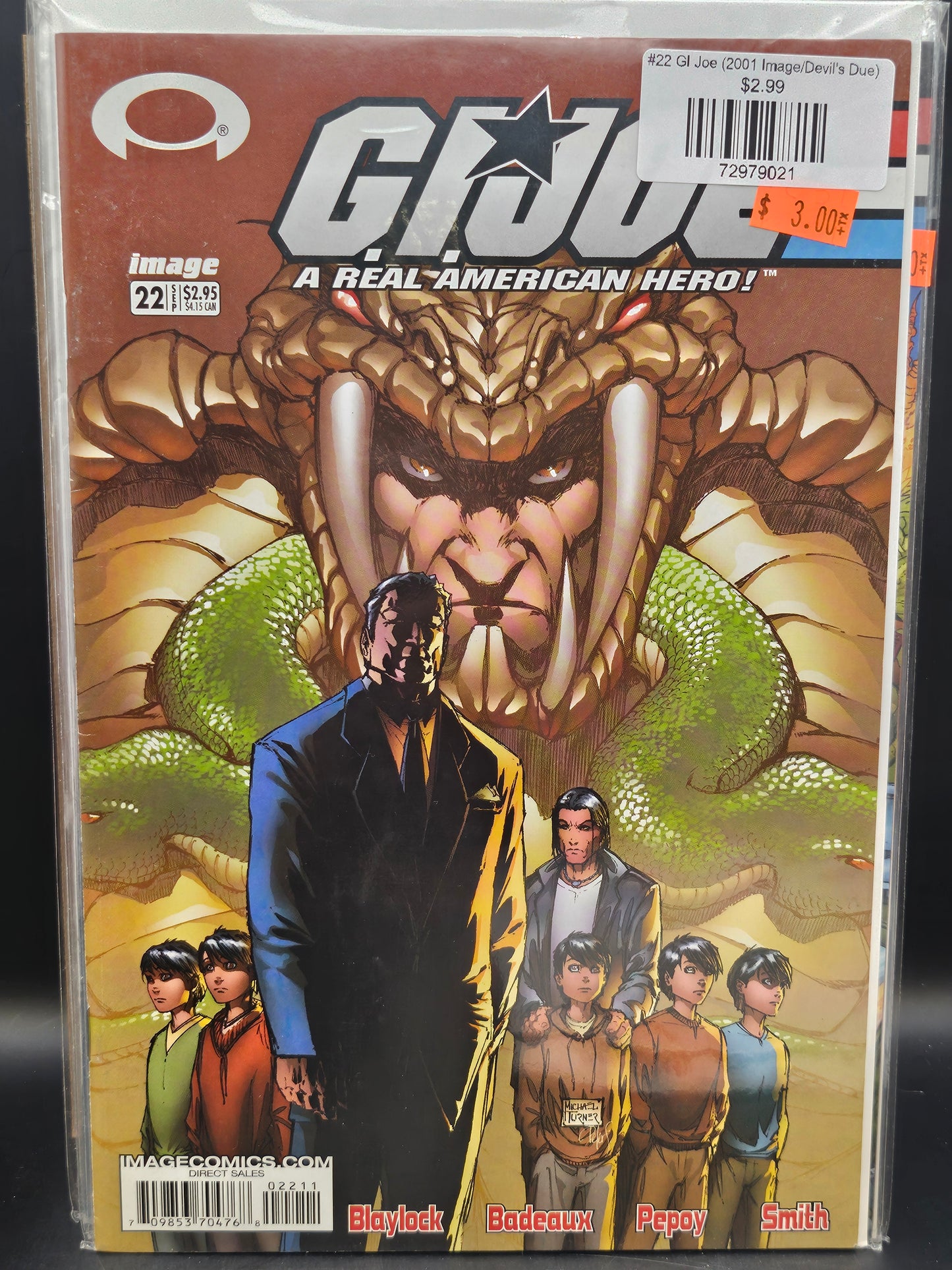 #22 GI Joe (2001 Image/Devil's Due)