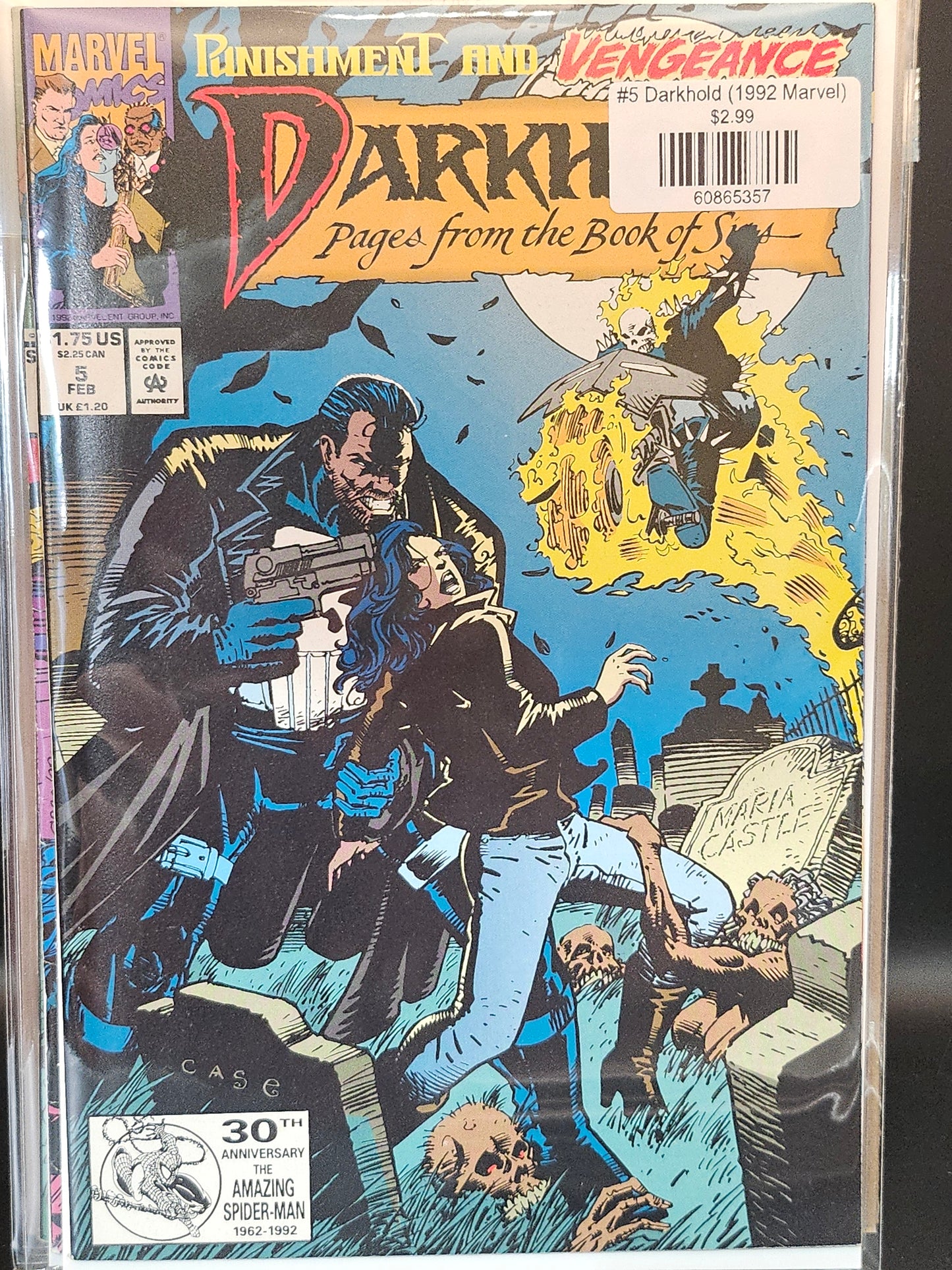 #5 Darkhold (1992 Marvel)