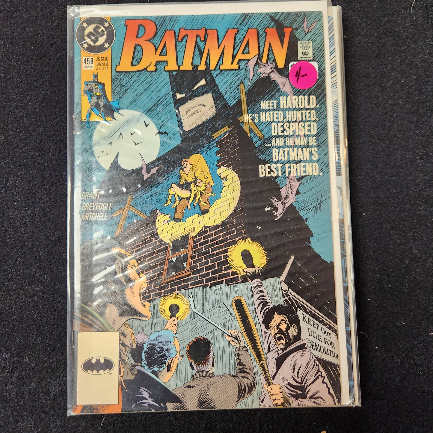 Batman – DC Comics – (1940–2011) – Volume 1 – #458
