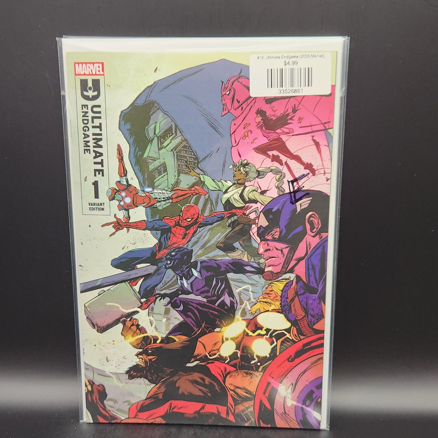 #1E Ultimate Endgame (2025 Marvel)
