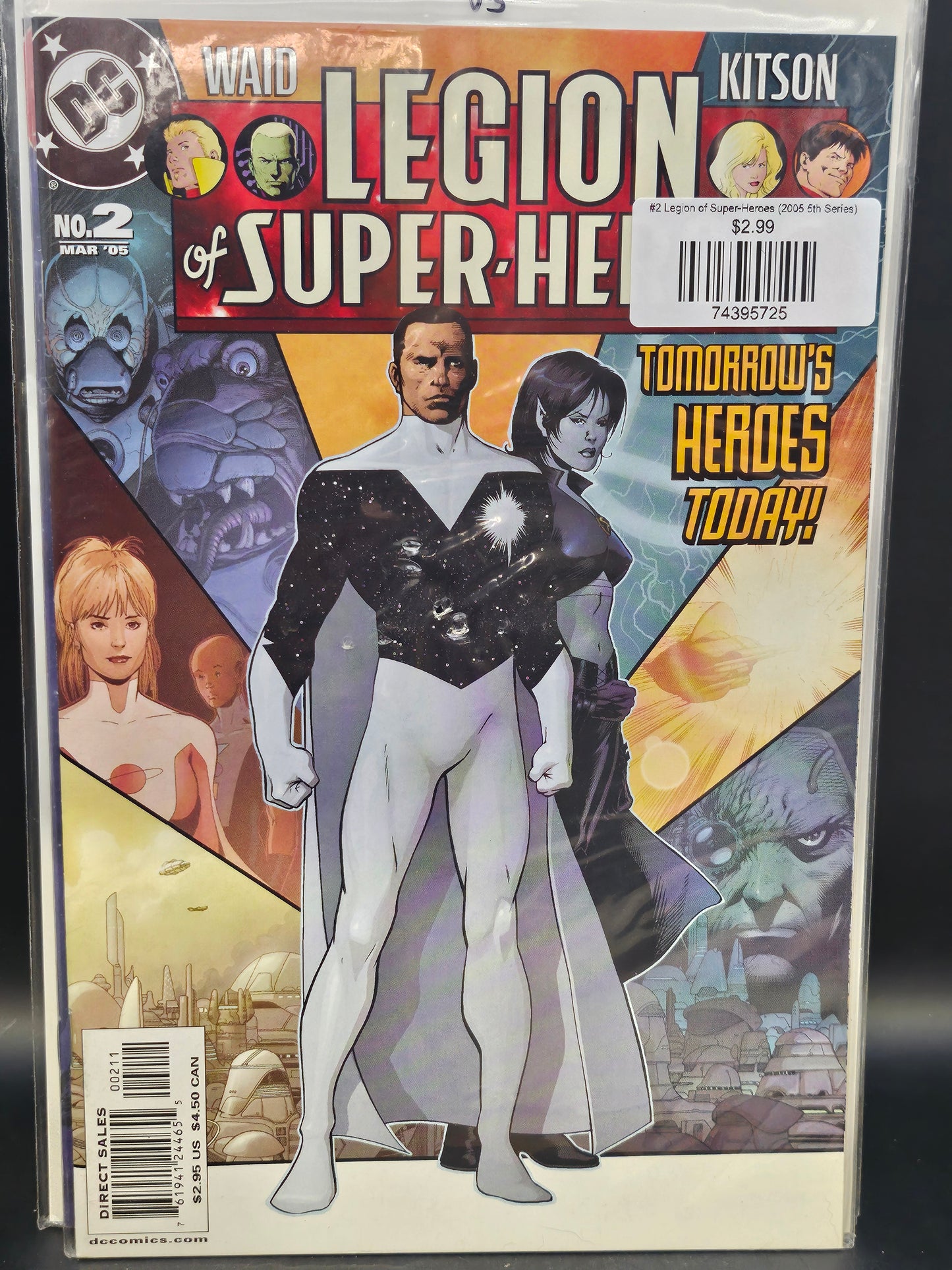 #2 Legion of Super-Heroes (2005 5th Series)