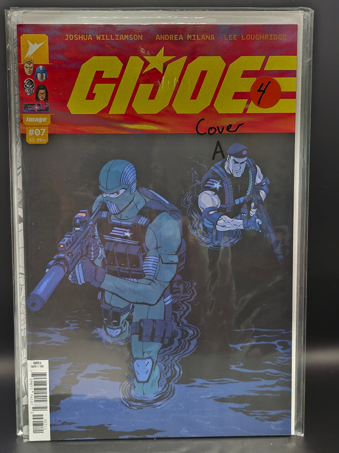 #7 Cover A - GI Joe (2024 Image)