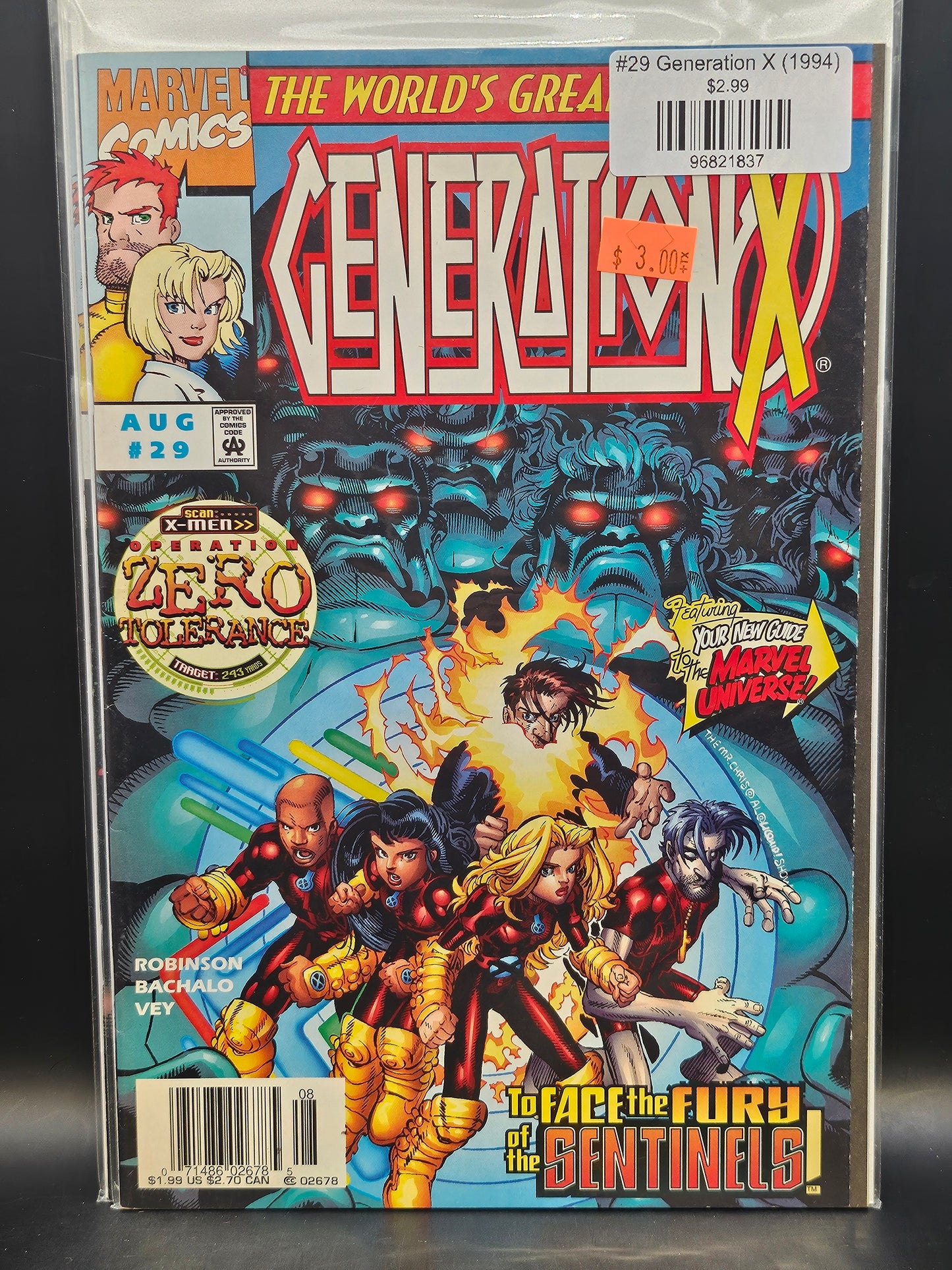 #29 Generation X (1994)