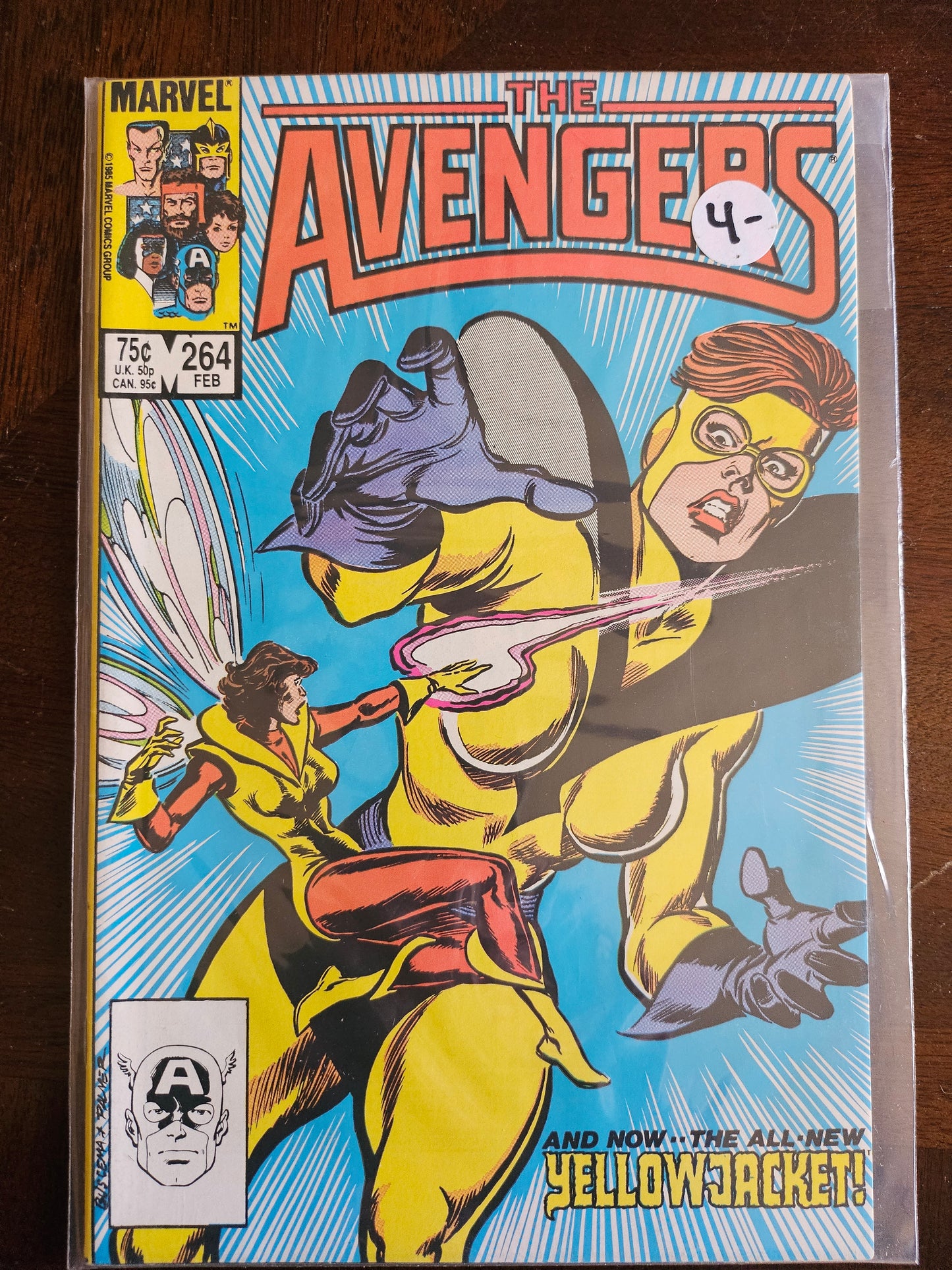 Avengers – Marvel Comics – (1963–1999) – Volume 1 – #264