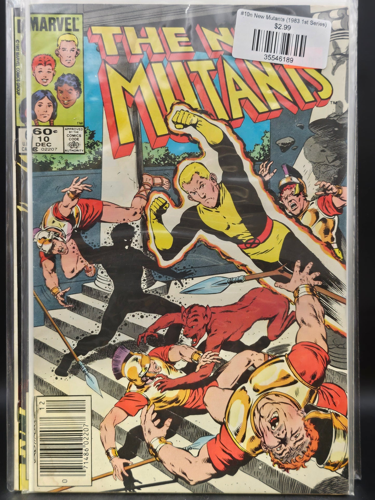 #10n New Mutants (1983 1st Series)
