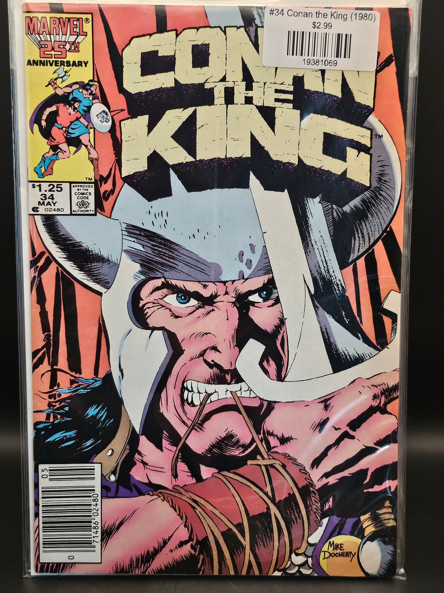#34 Conan the King (1980)