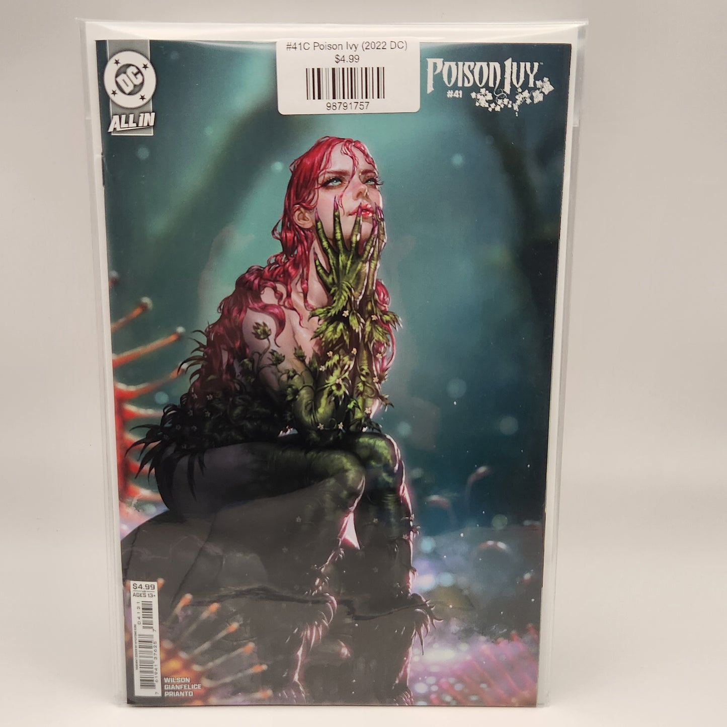 #41C Poison Ivy (2022 DC)