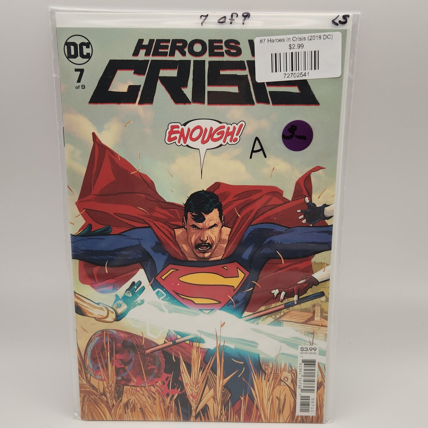 #7 Heroes in Crisis (2018 DC)