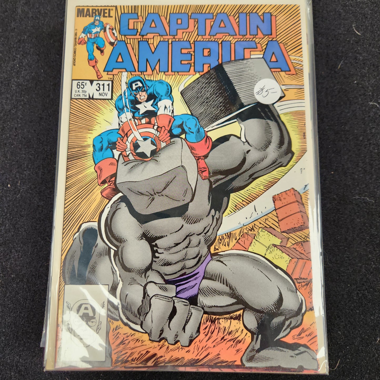 Captain America – Marvel – 1968–1996 – Volume 1 – Ongoing Series – #311 Direct