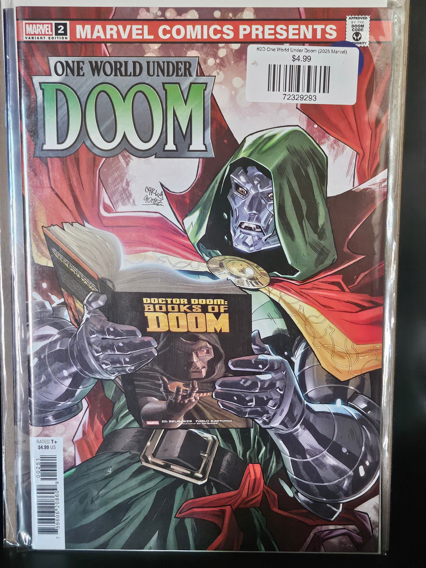#2D One World Under Doom (2025 Marvel)