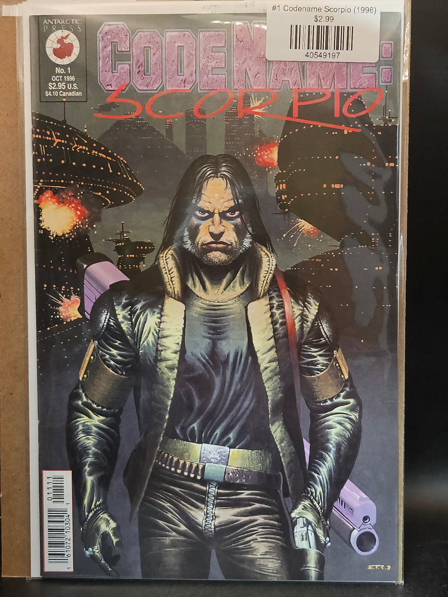 #1 Codename Scorpio (1996)