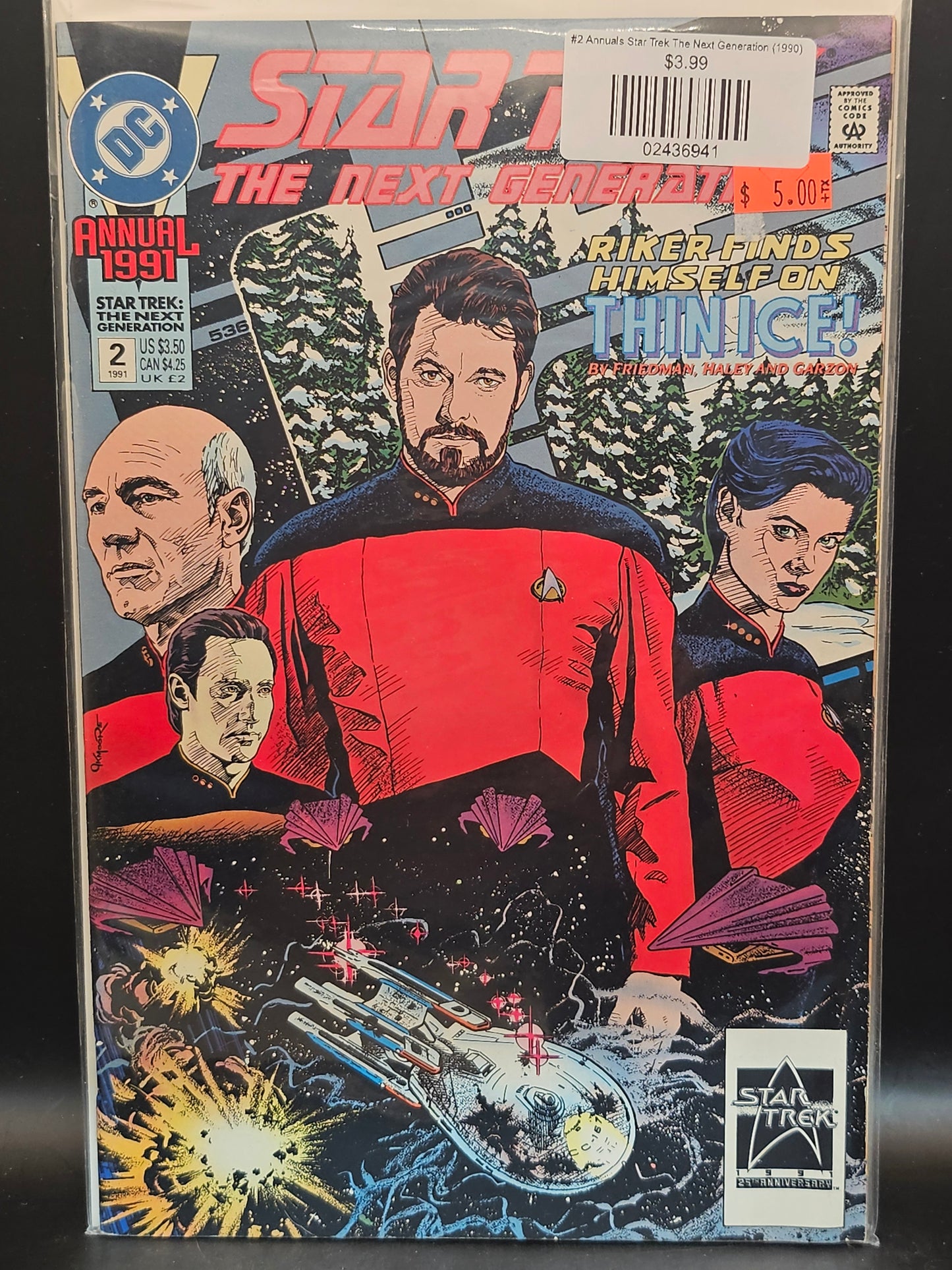 #2 Annuals Star Trek The Next Generation (1990)