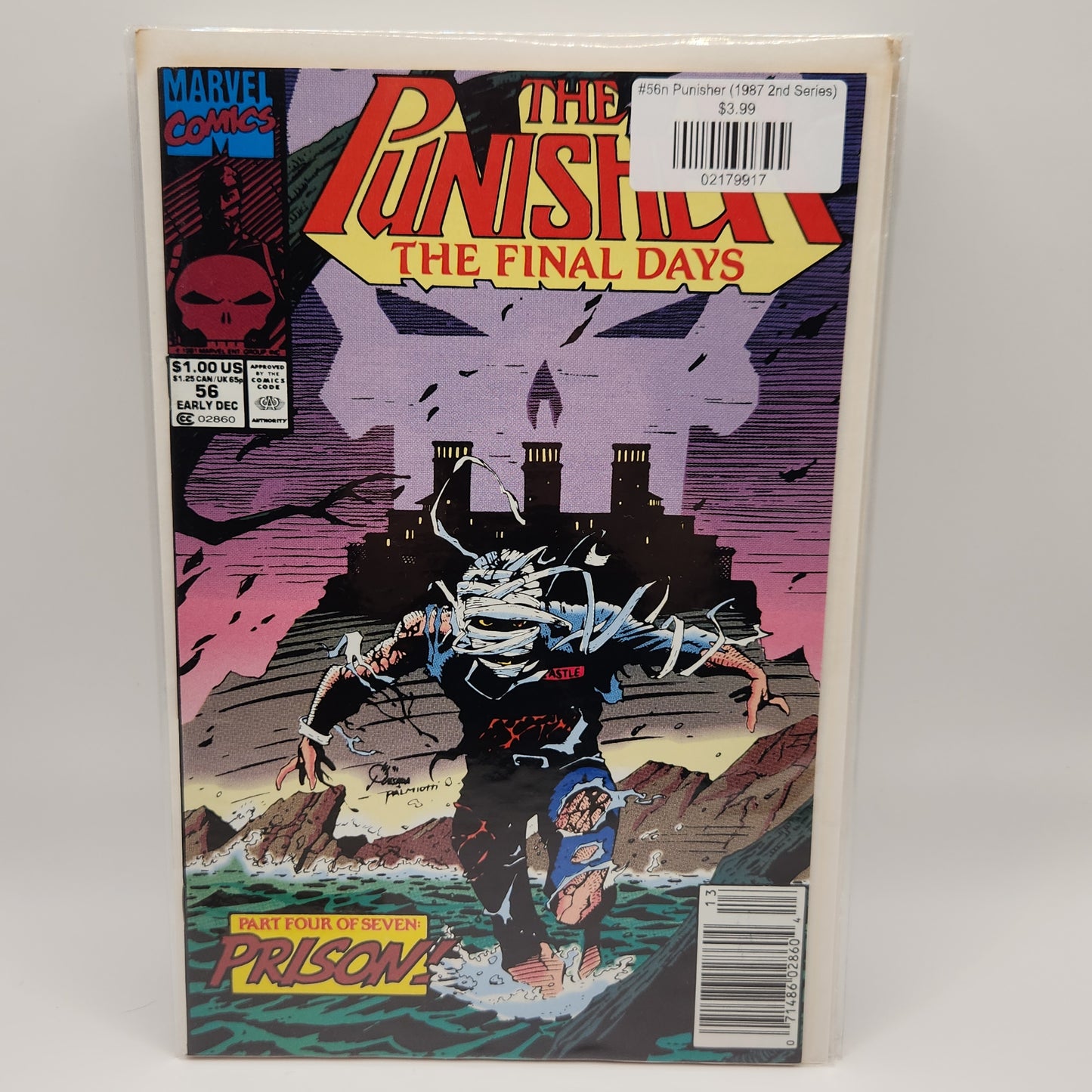 #56n Punisher (1987 2nd Series)