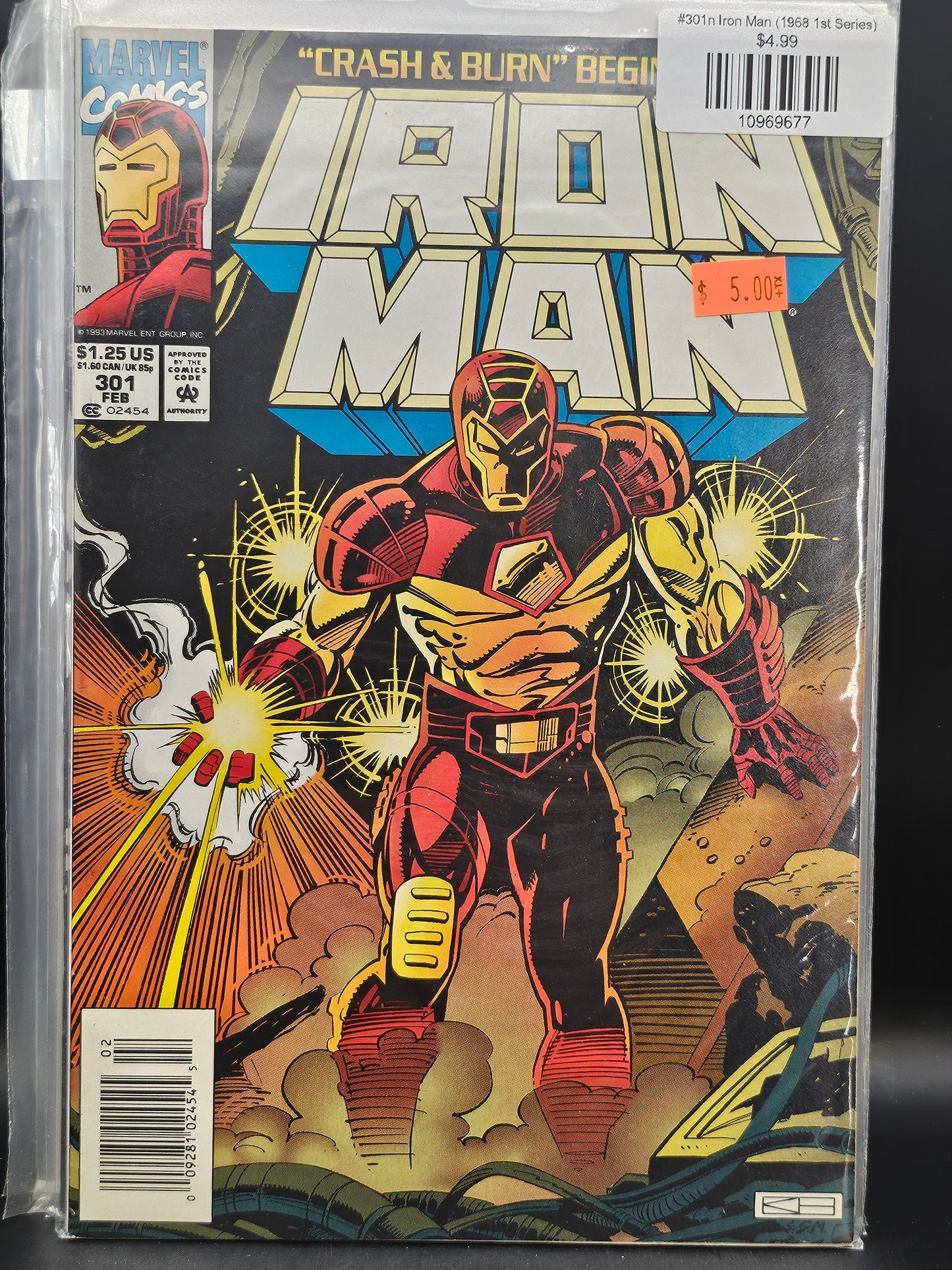 #301n Iron Man (1968 1st Series)