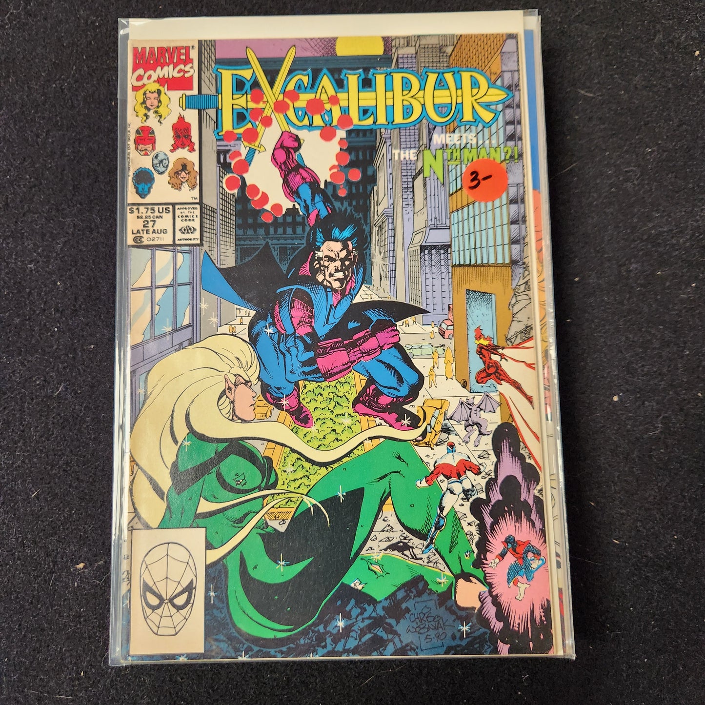 100.119 – #27 - Excalibur -1988-98