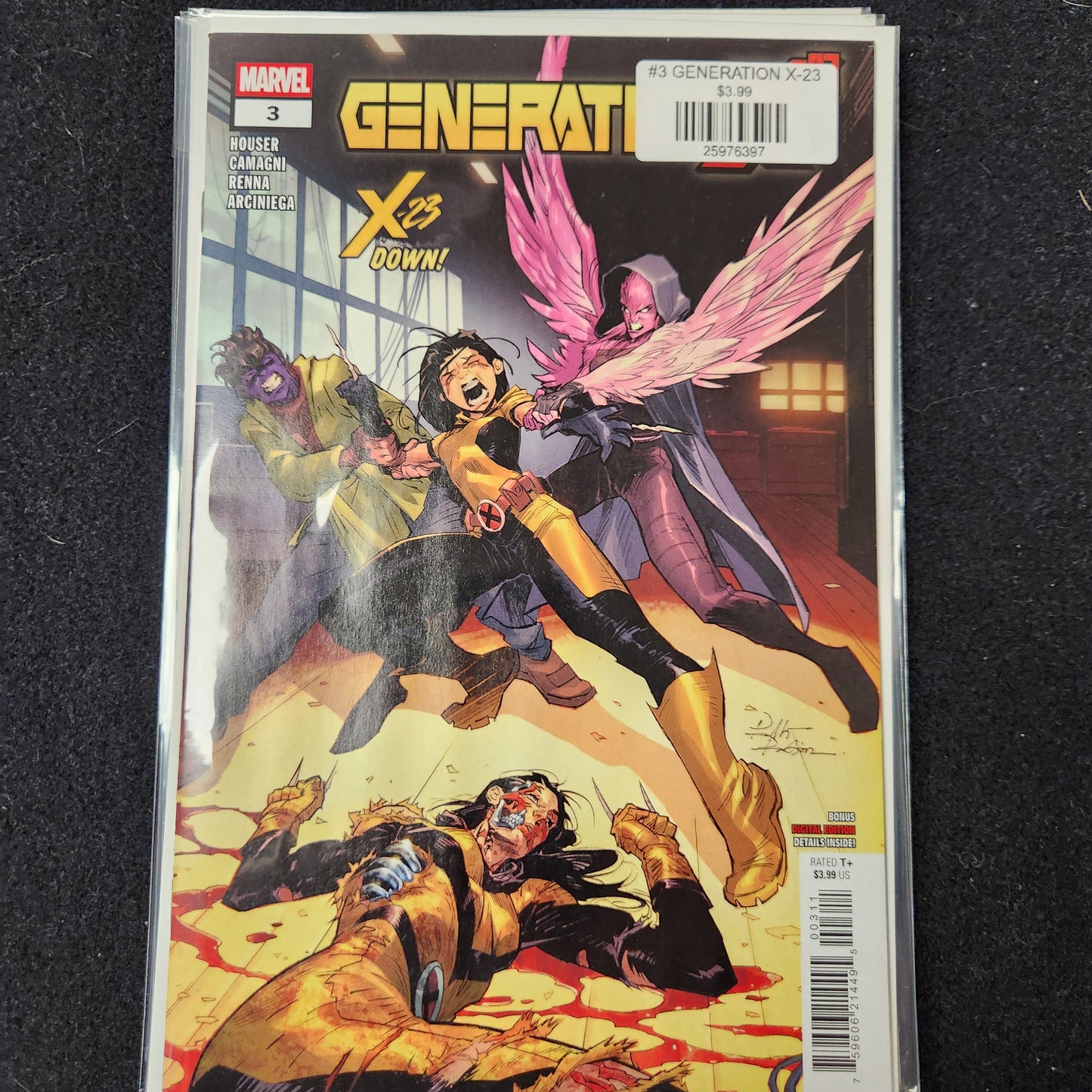 #3 GENERATION X-23