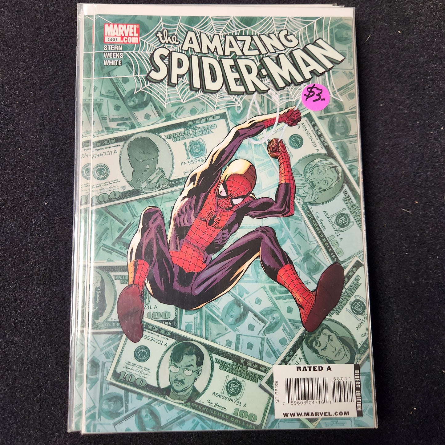 Amazing Spiderman V2 1999–2013 #580