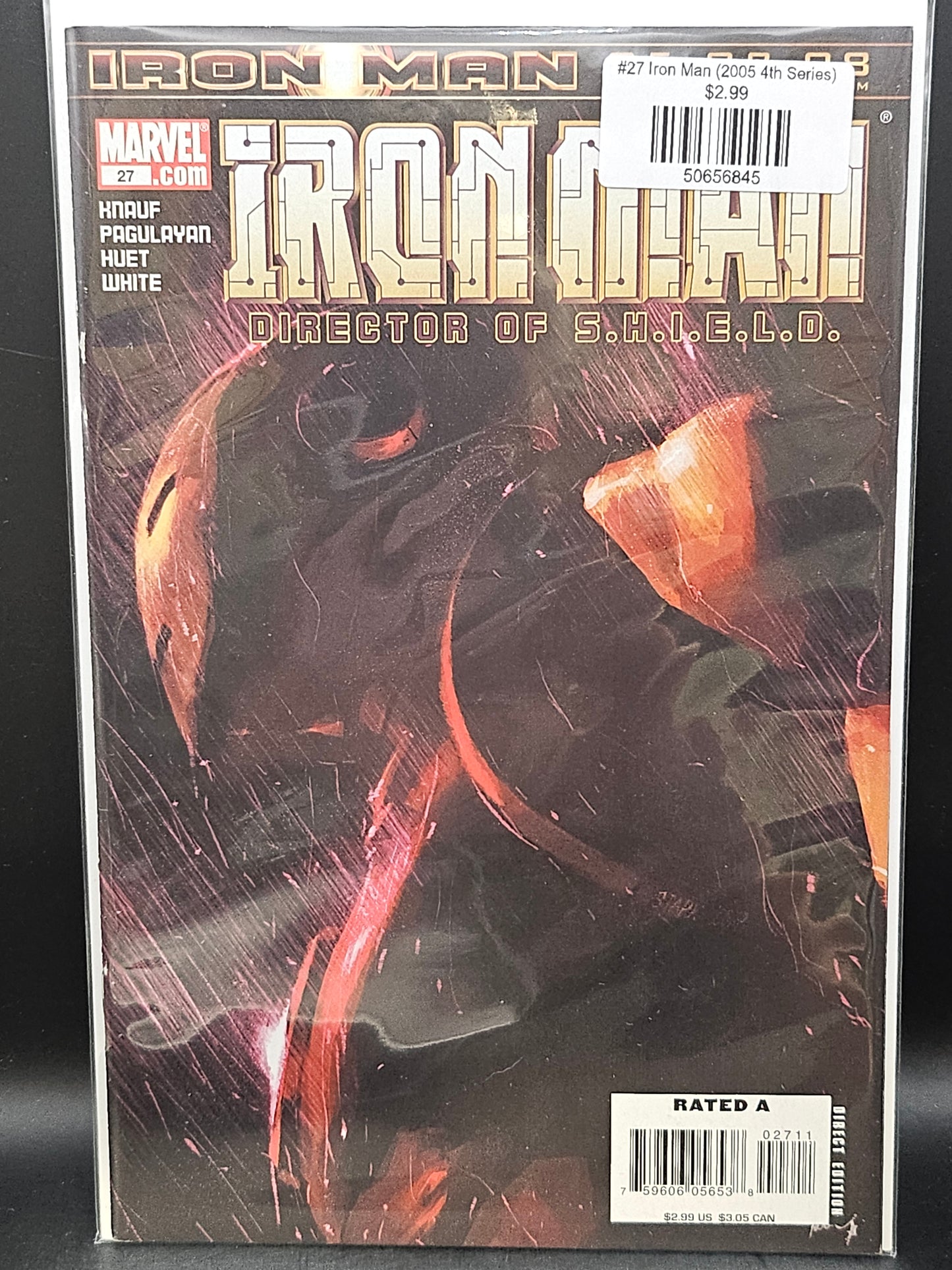 #27 Iron Man (2005 4th Series)
