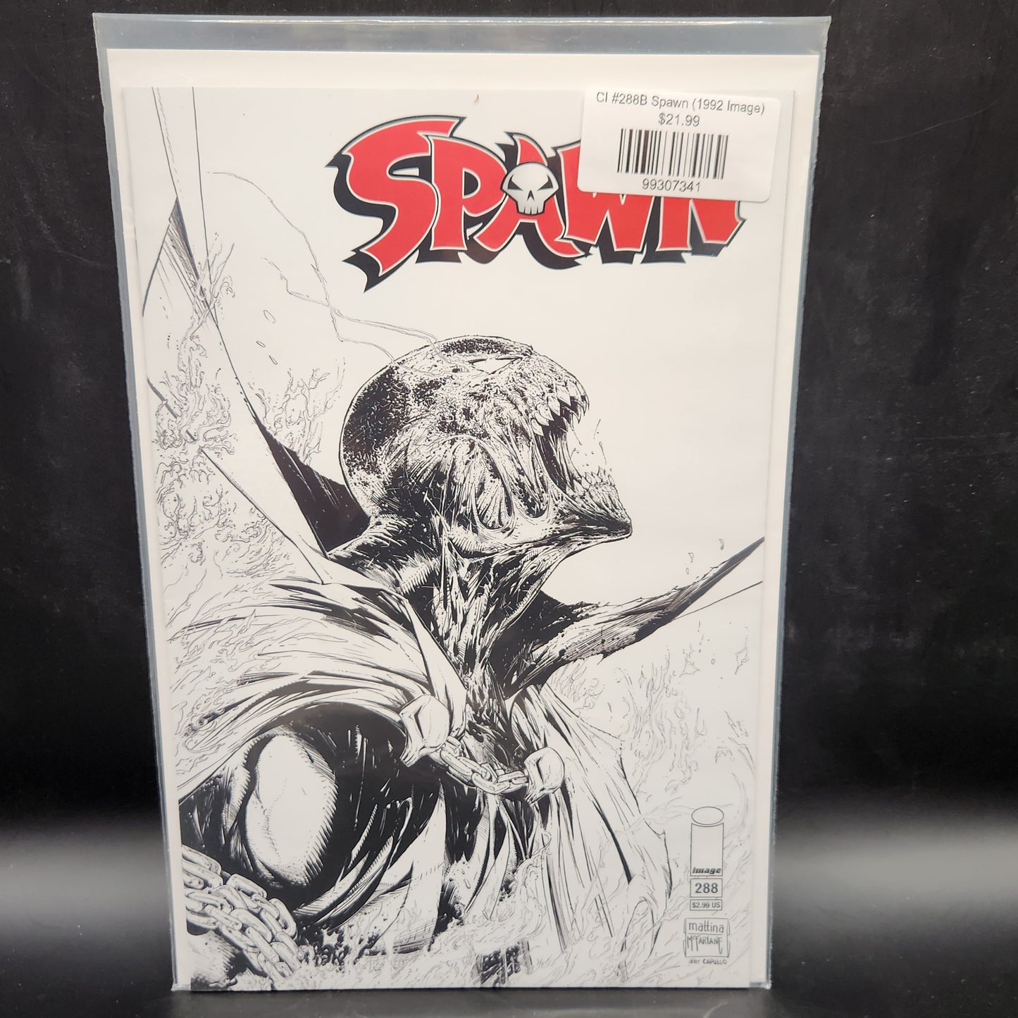 CI #288B Spawn (1992 Image)