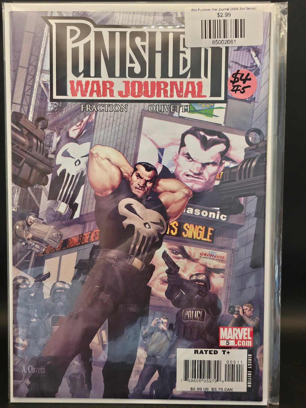#5d Punisher War Journal (2006 2nd Series)