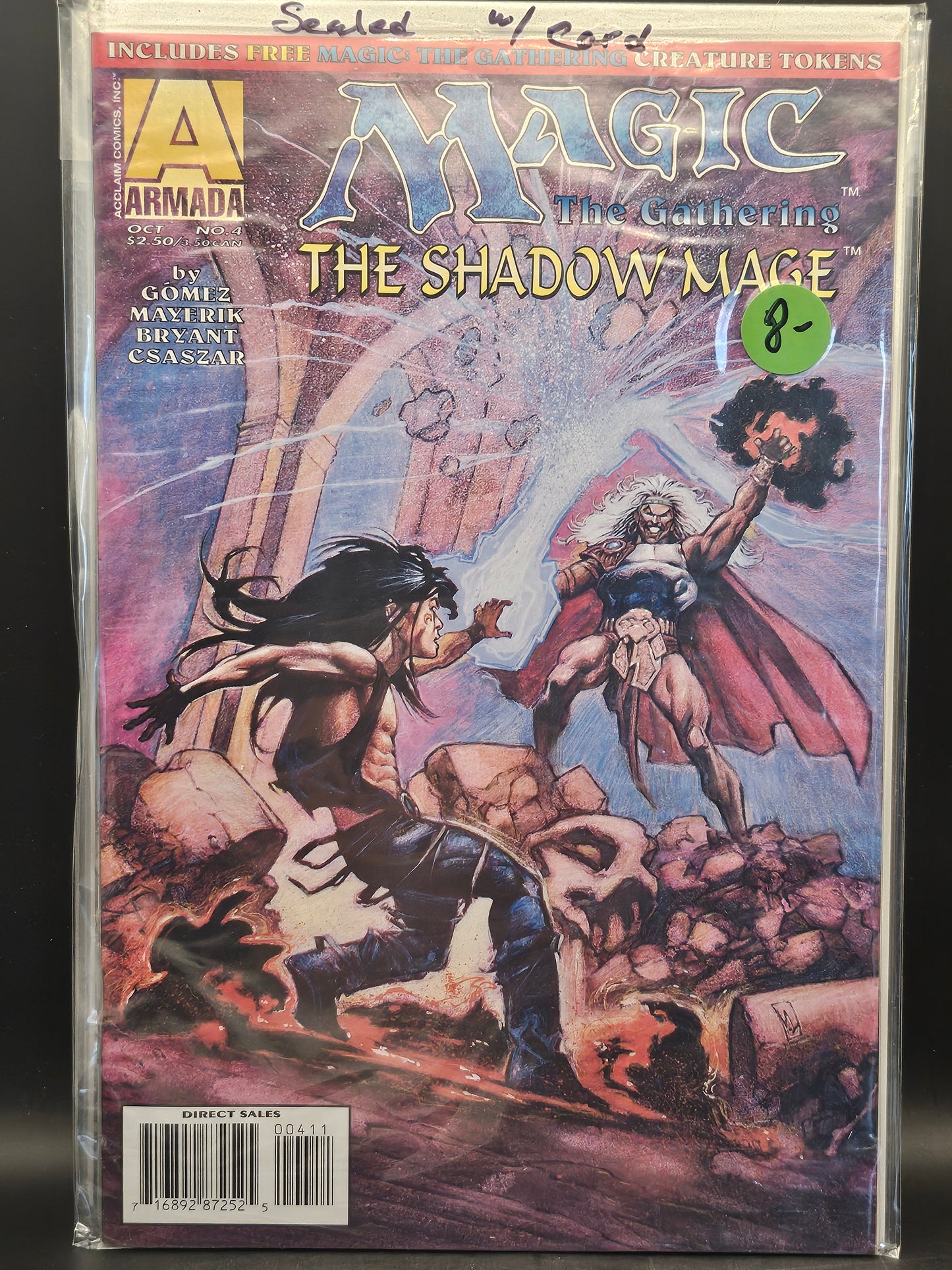 #1-4 Magic the Gathering The Shadow Mage (1995)