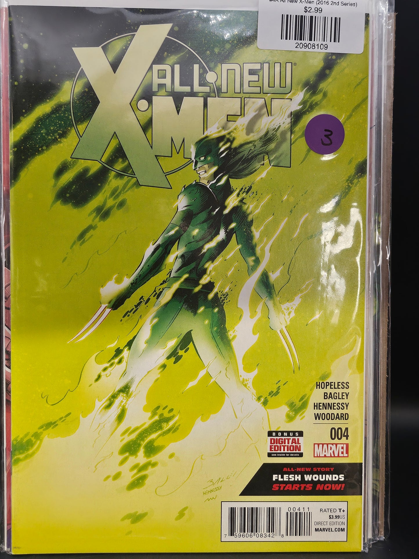 #4A All New X-Men (2016 2nd Series)