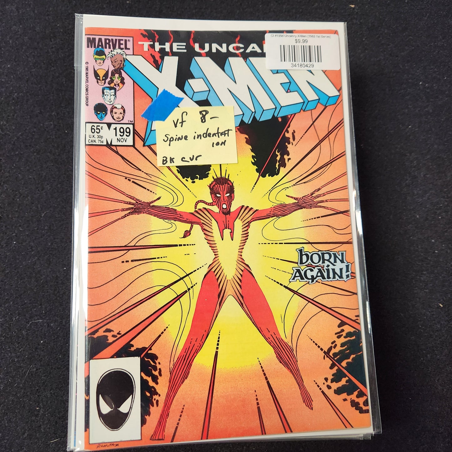 CI #199d Uncanny X-Men (1963 1st Series)