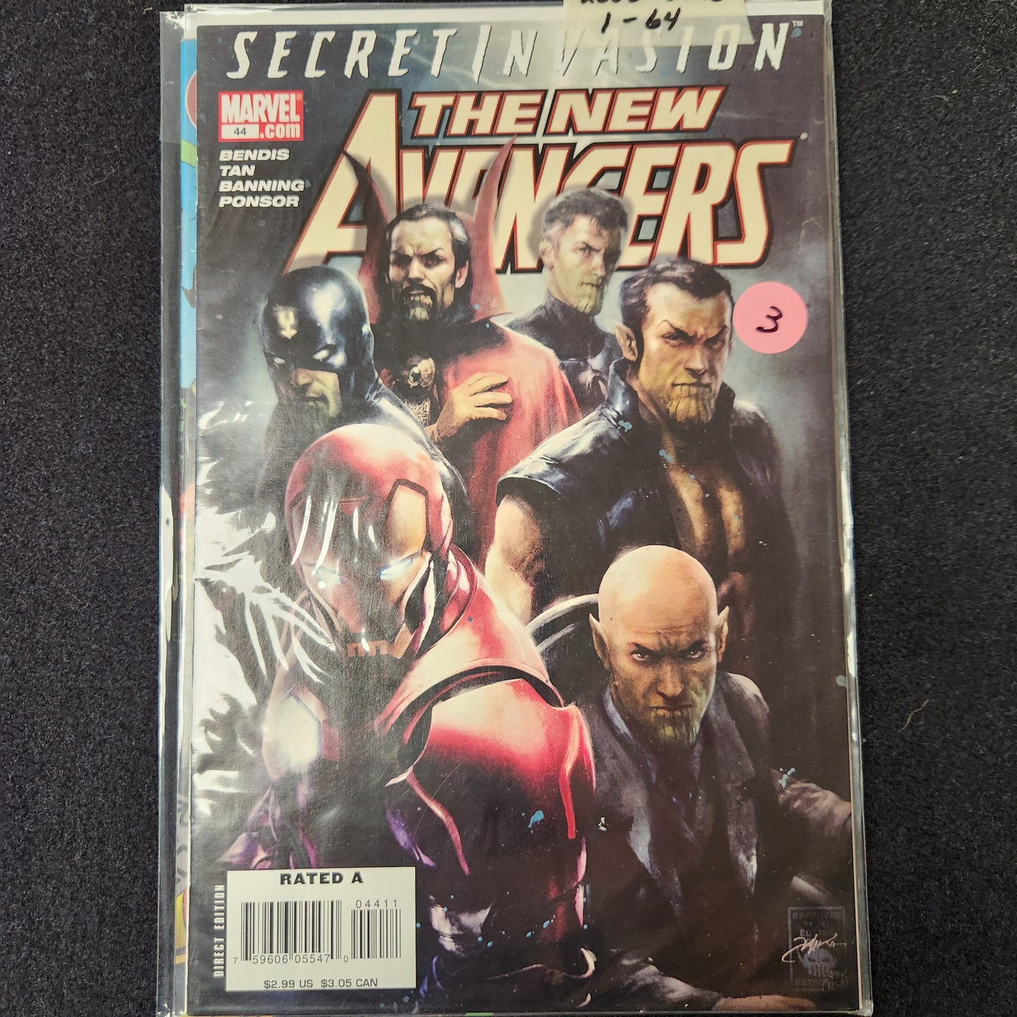 New Avengers – Marvel Comics – (2005–2010) – Volume 1 – #44