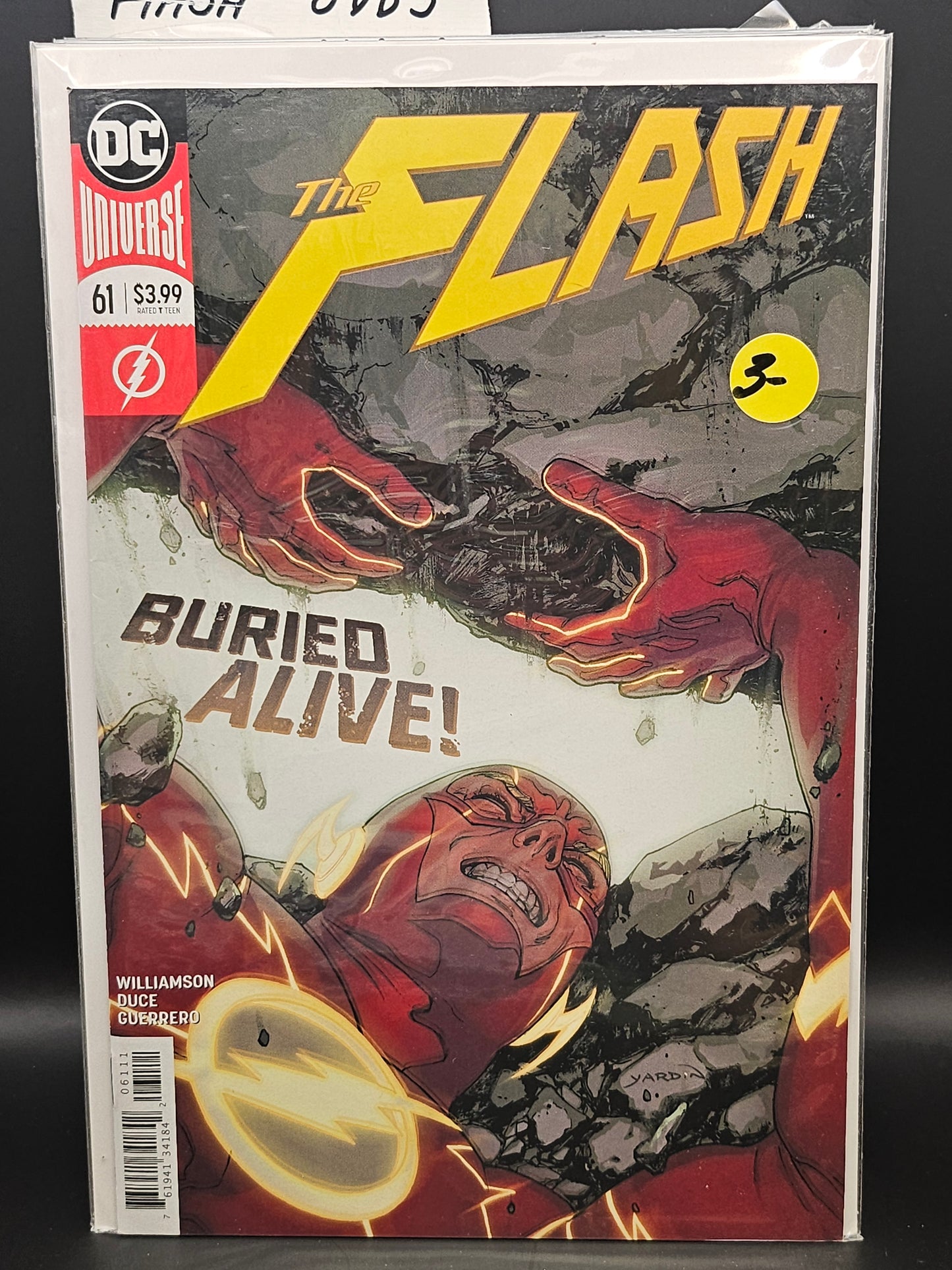 #61A Flash (2016 5th Series)