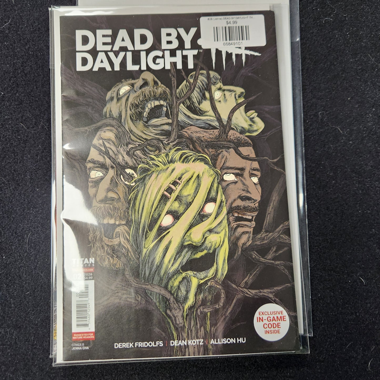 #2B (Jenna) DEAD BY DAYLIGHT THE HILLBILLY (JENNA CHA VAR OF 4 MR)