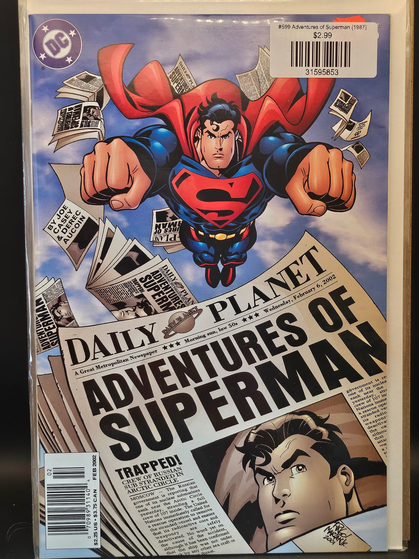 #599 Adventures of Superman (1987)