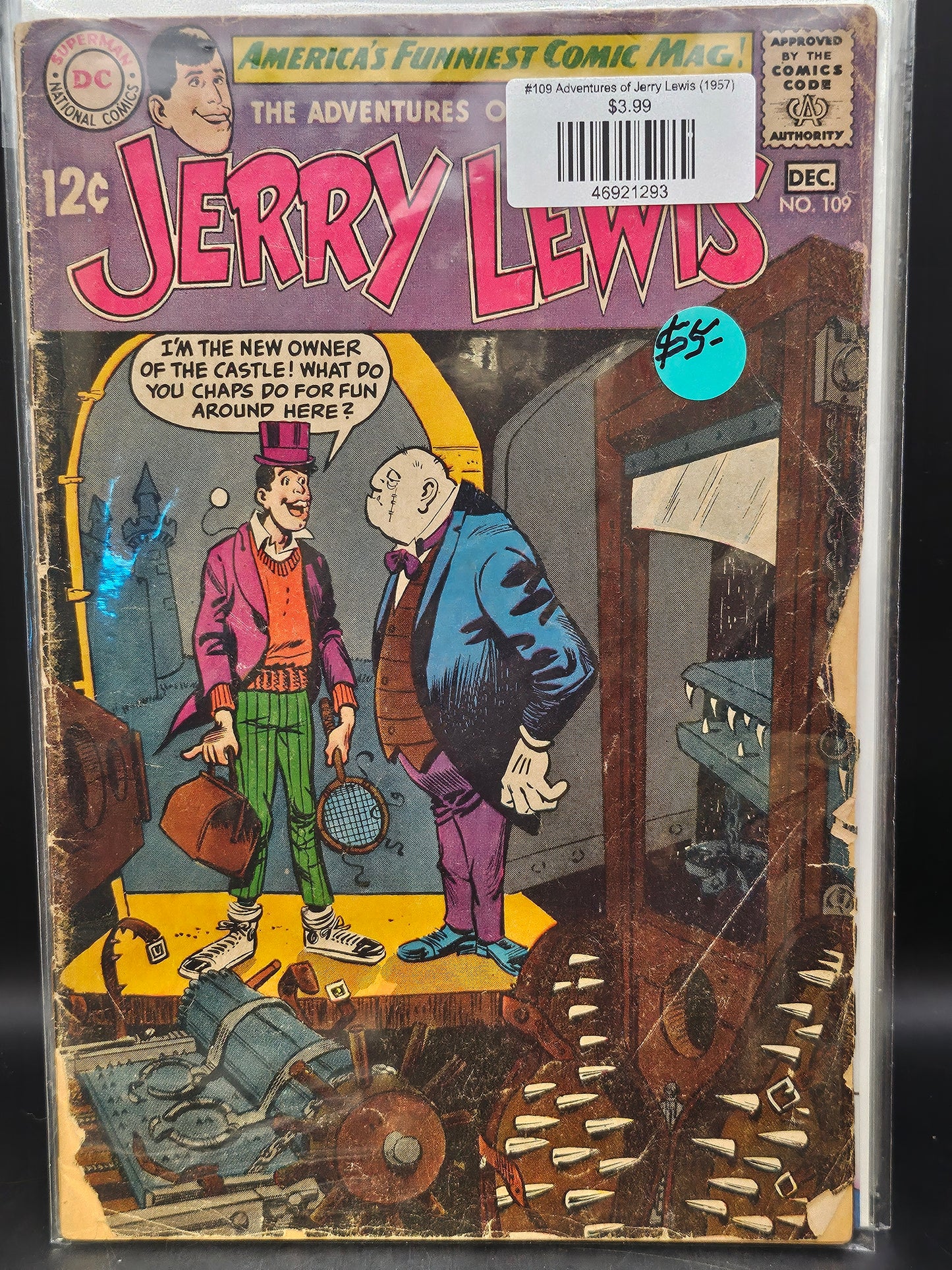 #109 Adventures of Jerry Lewis (1957)