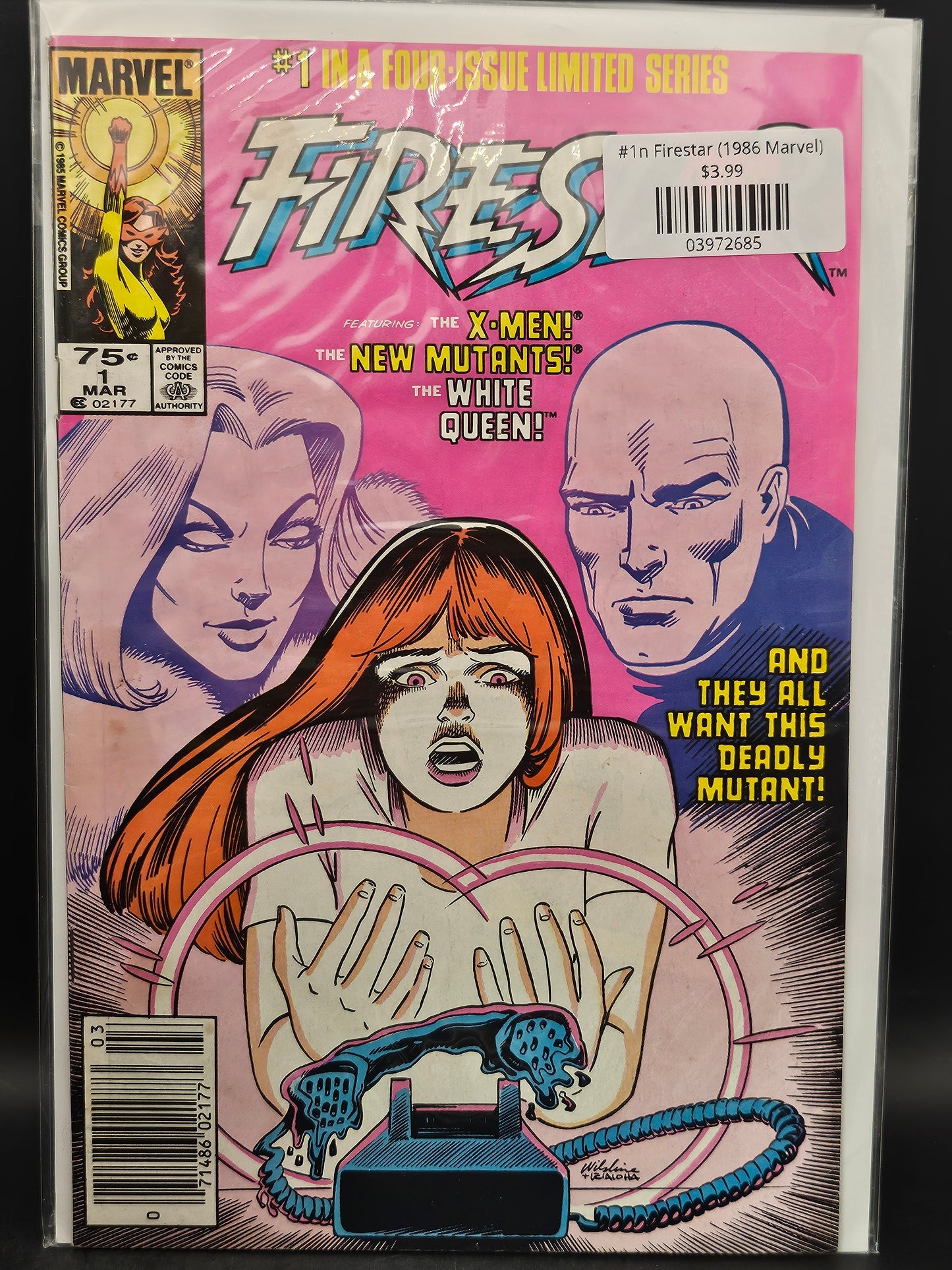 #1n Firestar (1986 Marvel)