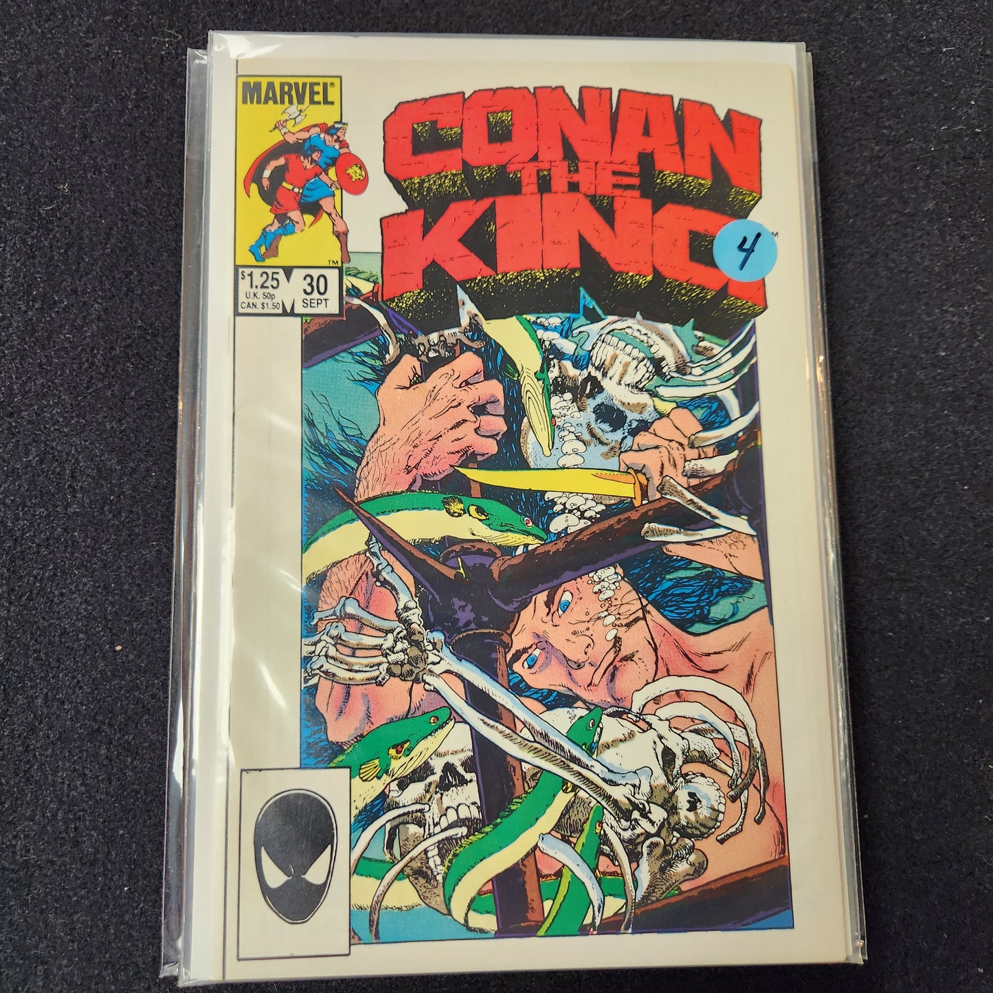 Conan the King – Marvel Comics – 1980–1989 – Volume 1 – Ongoing Series – #30